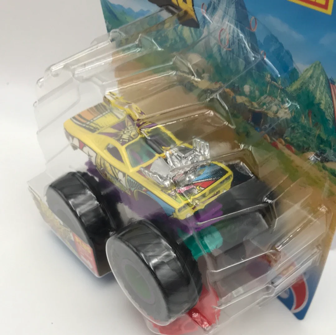 2022 Hot wheels monster Trucks Rodger Dodger - Image 4