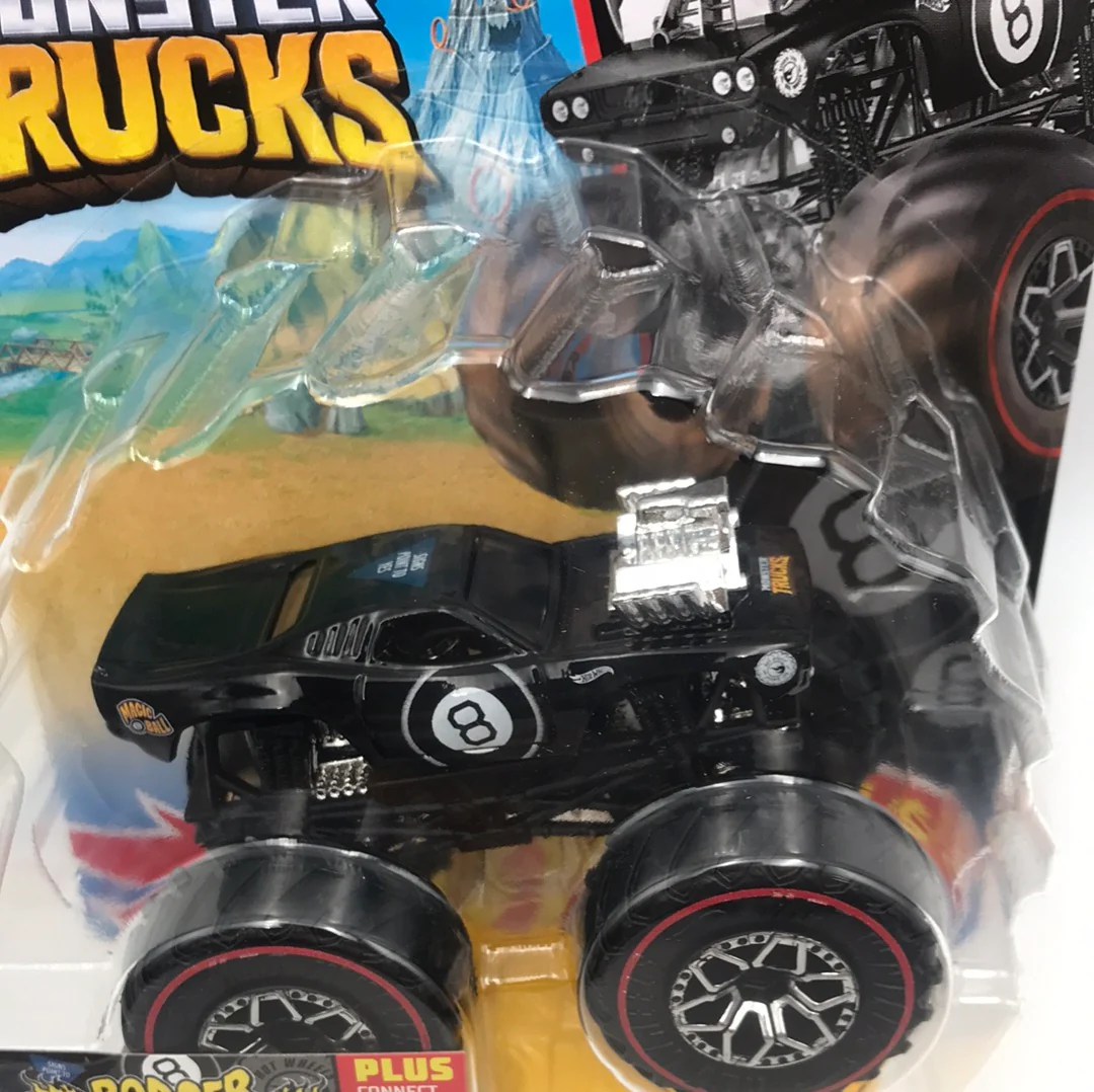 2022 Hot wheels monster Trucks Rodger Dodger Treasure hunt htf new - Image 3