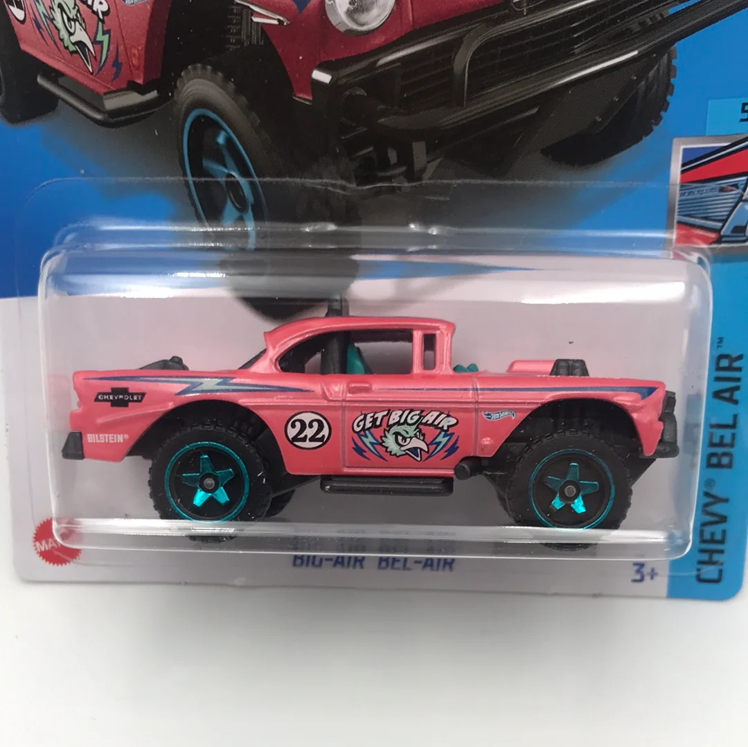 2022 hot wheels N case #112 Big air Bel air 8G - Image 2