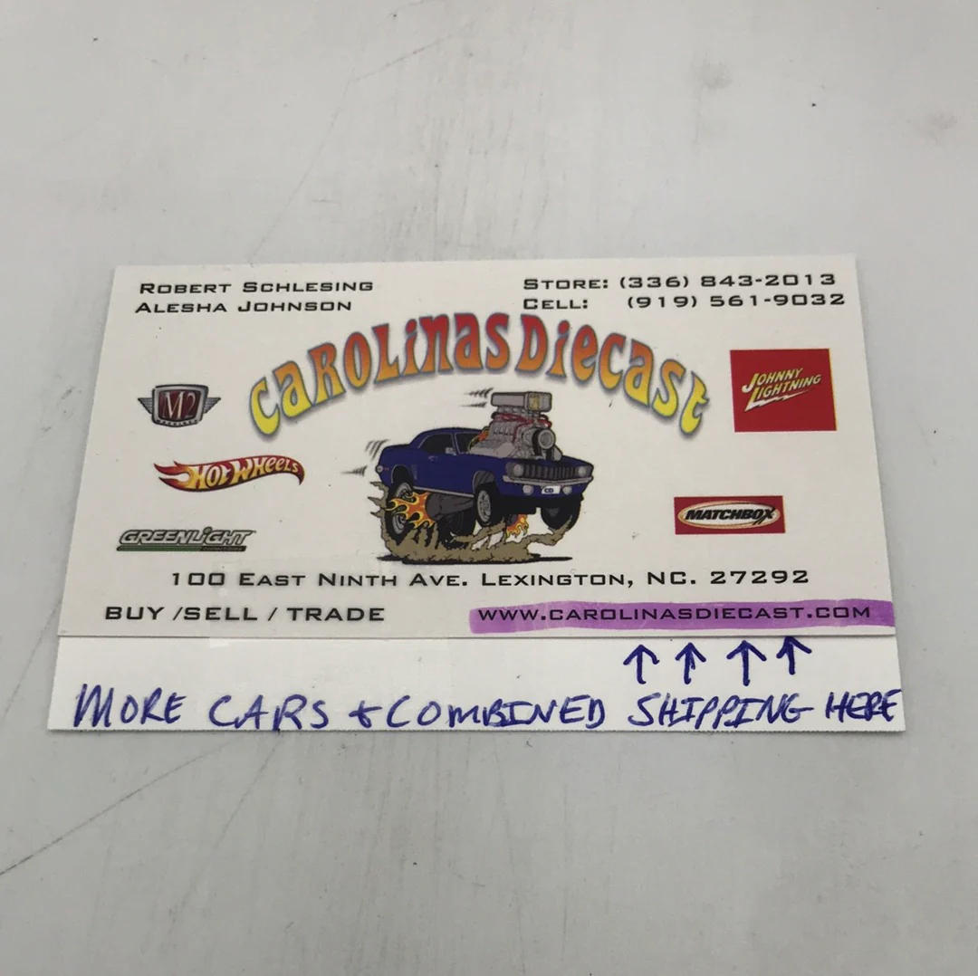2022 hot wheels N case #112 Big air Bel air 8G - Image 5