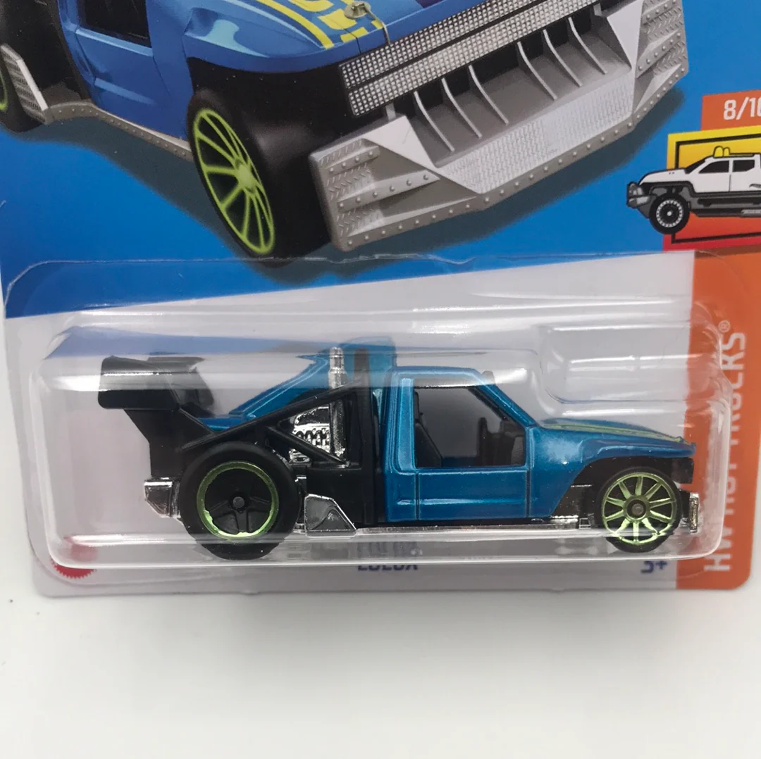 2022 hot wheels N case #115 Lolux blue FF1 - Image 2