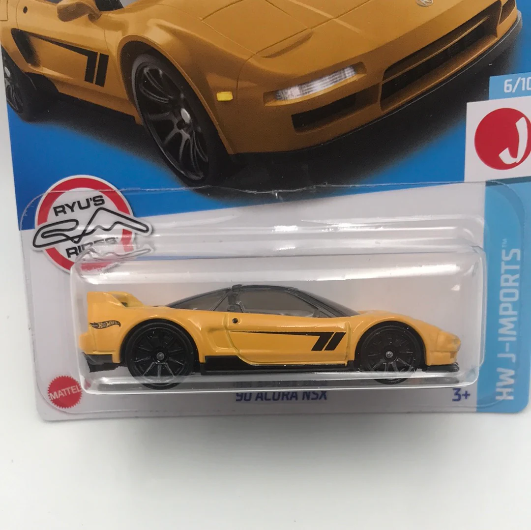 2022 hot wheels N case #144 90 Acura NSX 105G - Image 2