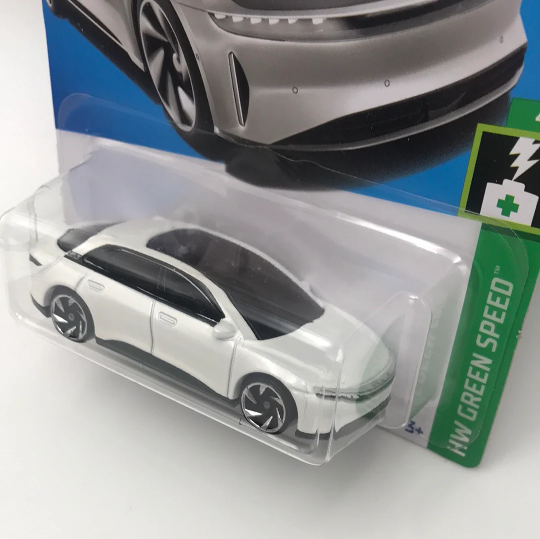 2022 hot wheels N case #147 Lucid Air white 42G - Image 3