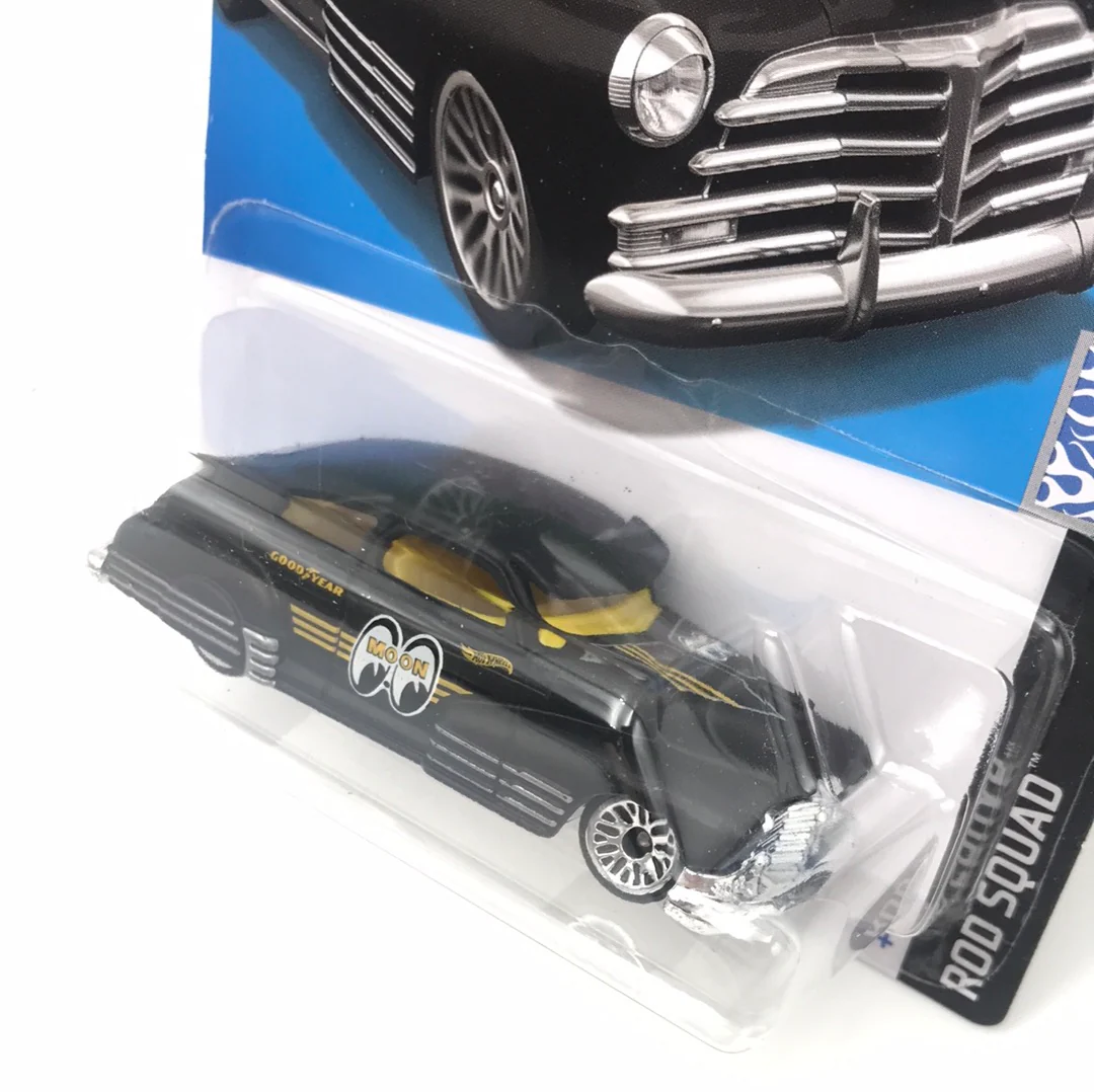 2022 hot wheels N case #155 47 Chevy Fleetline black mooneyes 8F - Image 3