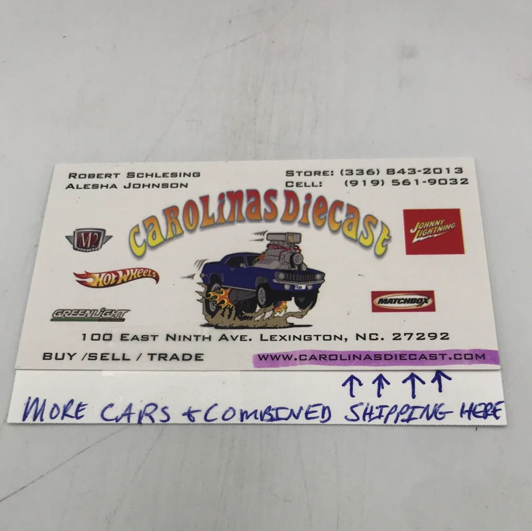 2022 hot wheels N case #155 47 Chevy Fleetline black mooneyes 8F - Image 5