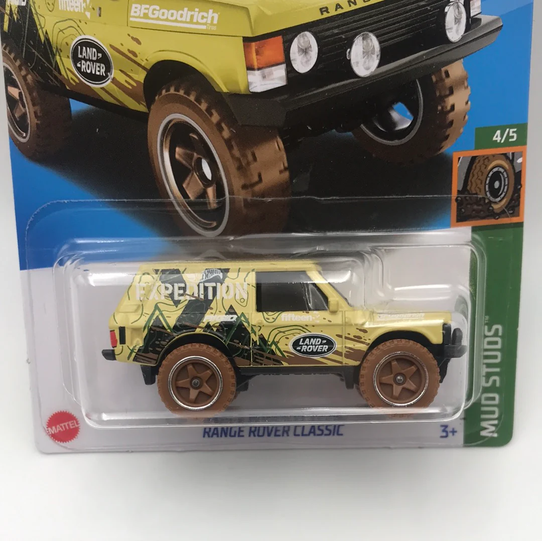 2022 hot wheels N case #159 Range Rover Classic 63A - Image 2