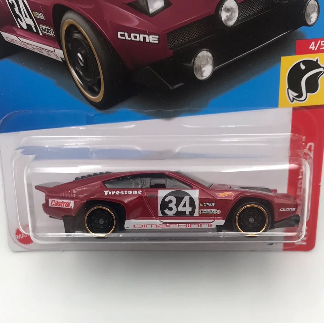 2022 hot wheels N case #163 Dimachinni Veloce (BB4) - Image 2