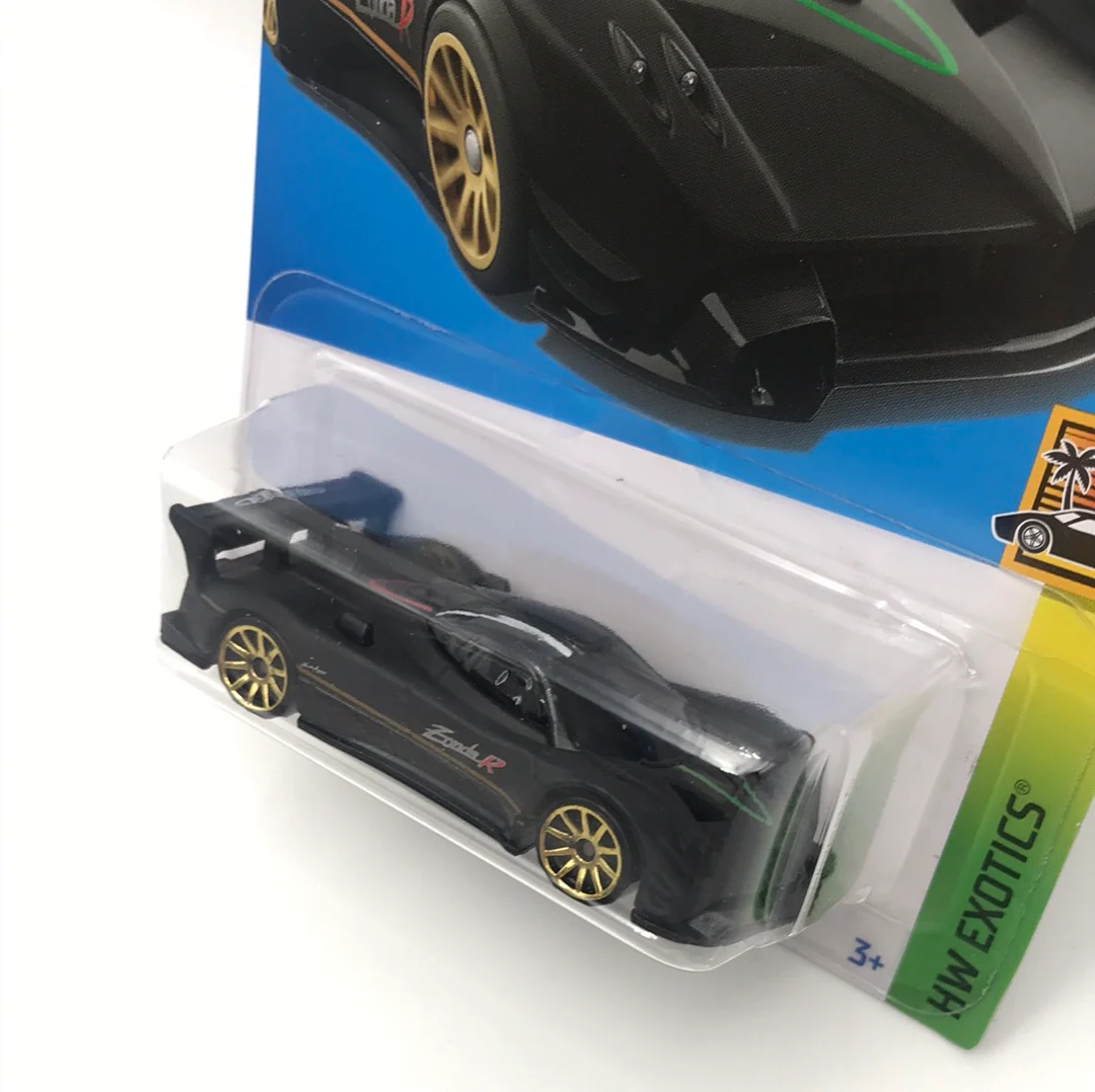2022 hot wheels N case #215 Pagani Zonda R 102D - Image 3