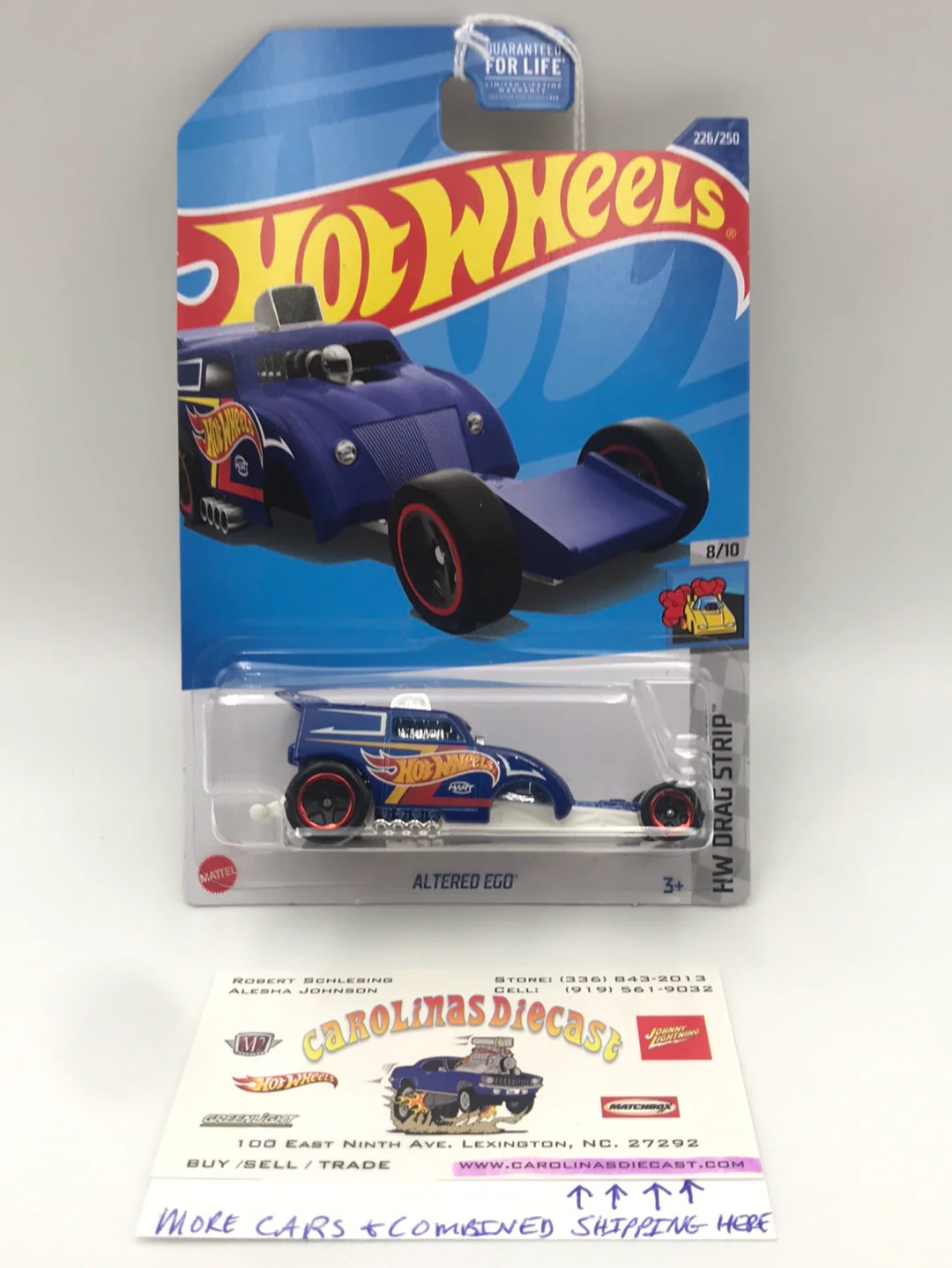 2022 hot wheels N case #226 Altered Ego KK1