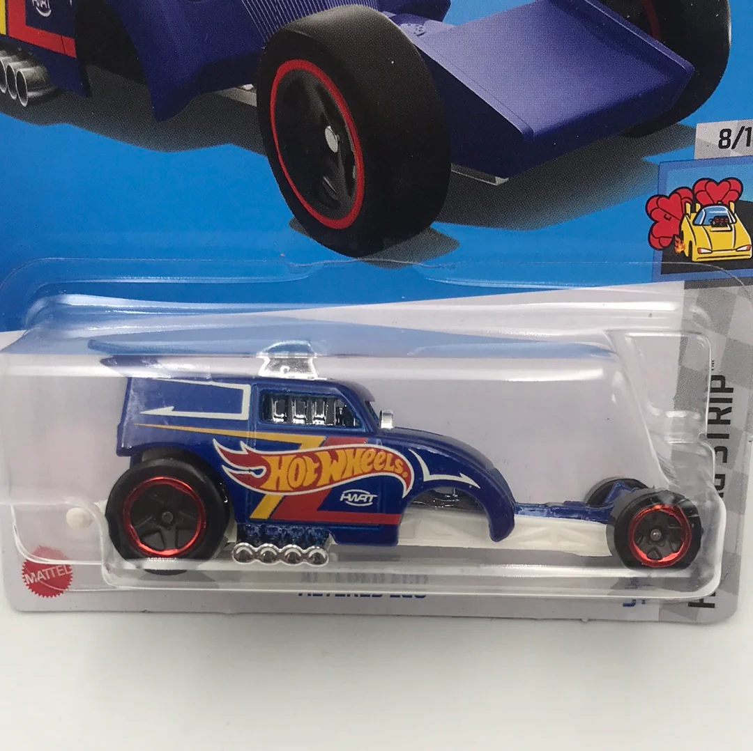 2022 hot wheels N case #226 Altered Ego KK1 - Image 2