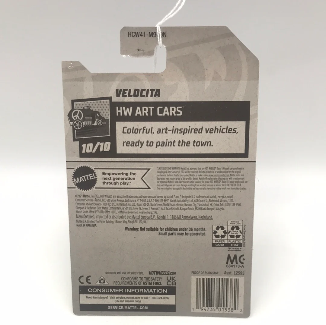 2022 hot wheels N case #227 Velocita NN1 - Image 4