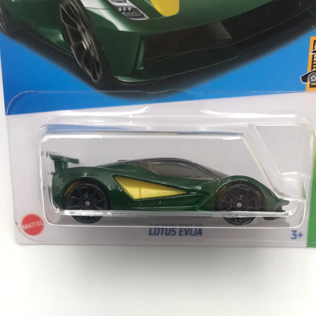 2022 hot wheels N case #229 Lotus Evija 62E - Image 2