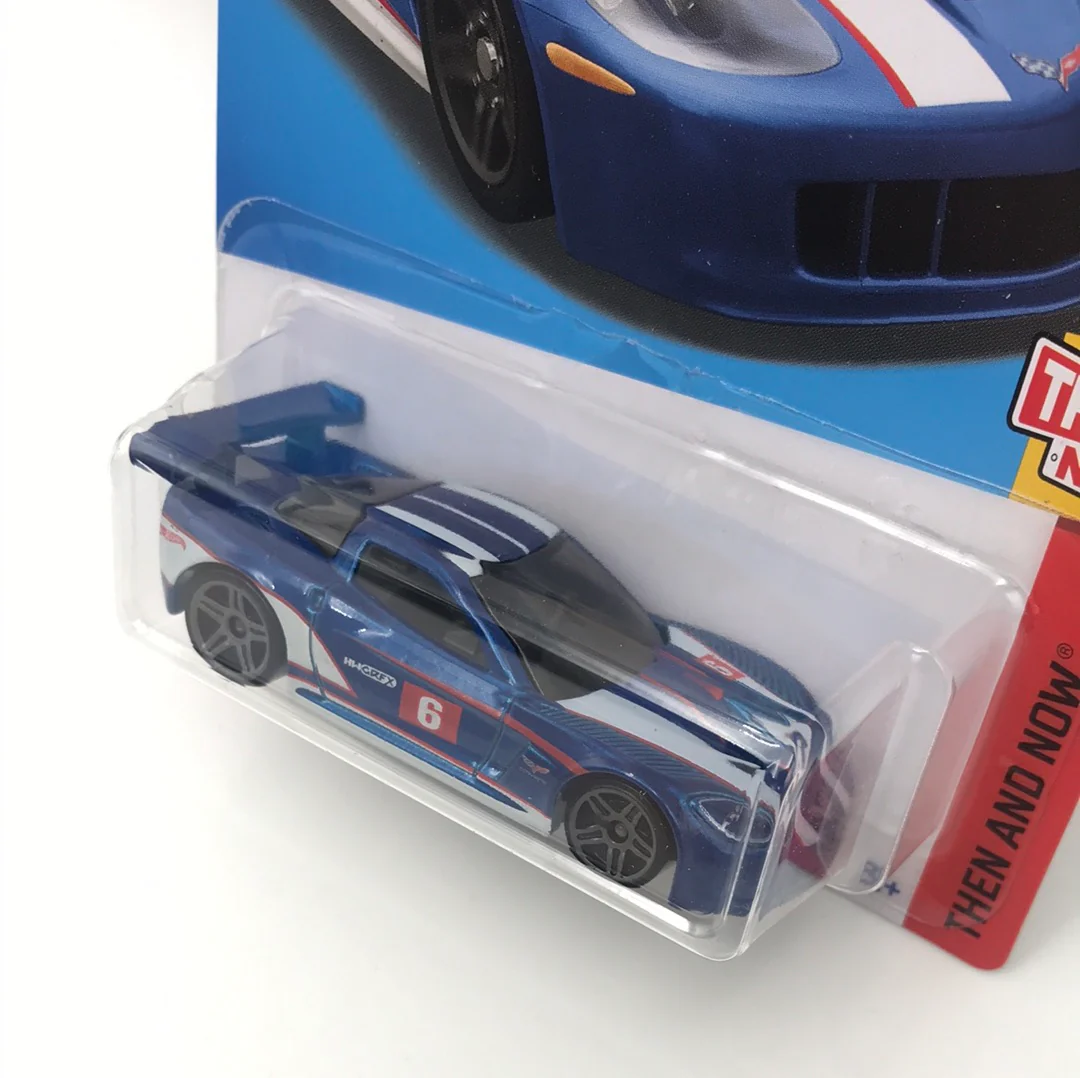 2022 hot wheels N case #233 Corvette C6R 11H - Image 3