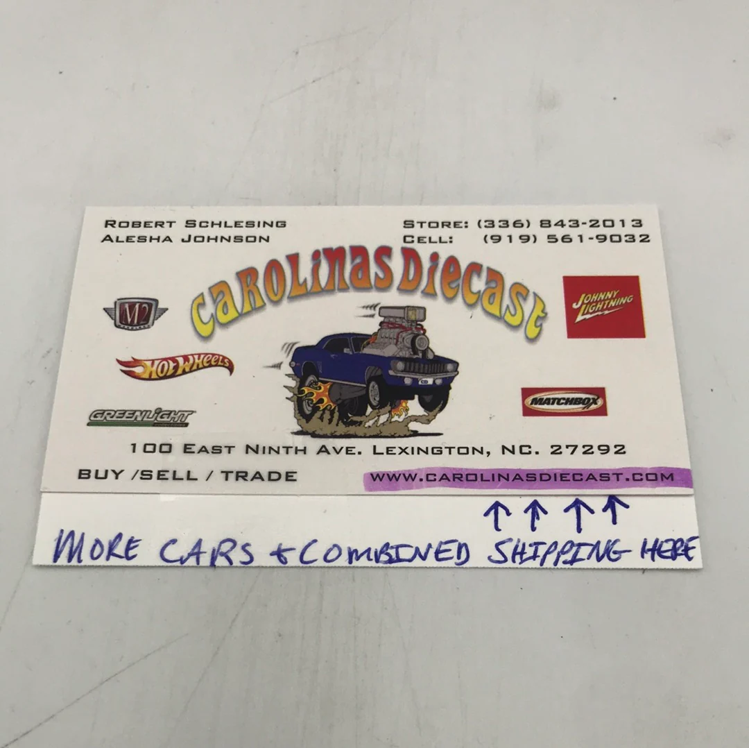 2022 hot wheels N case #233 Corvette C6R 11H - Image 5