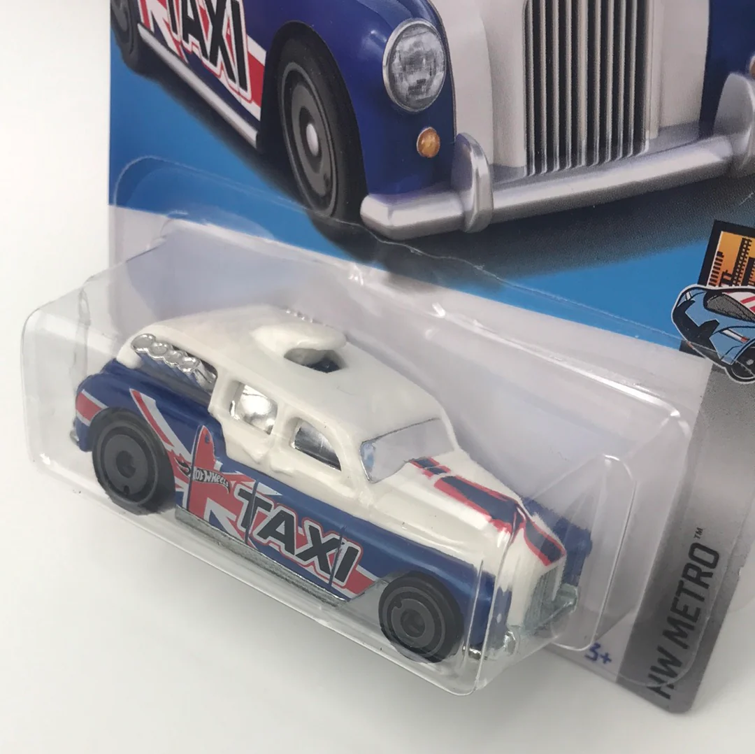 2022 hot wheels P case #102 Cockney Cab II (AA1) - Image 3