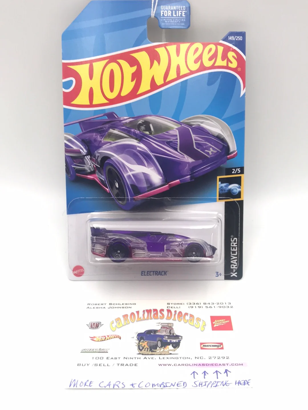 2022 hot wheels P case #149 Electrack