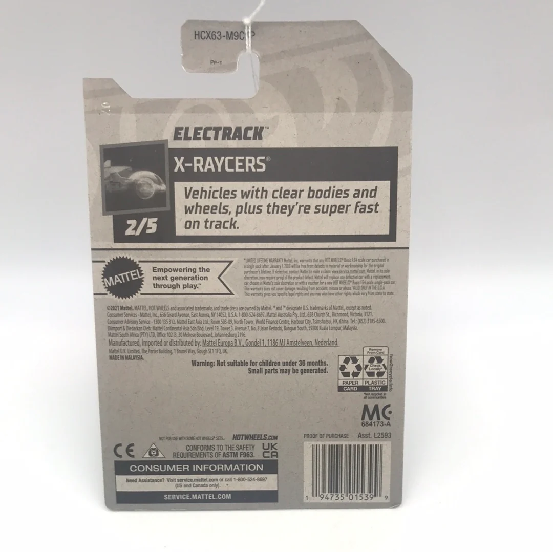 2022 hot wheels P case #149 Electrack - Image 4