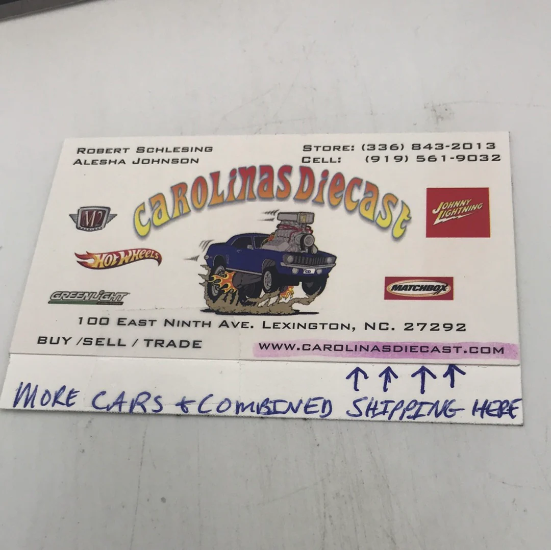 2022 hot wheels P case #151 Custom small Block ZZ3 - Image 5