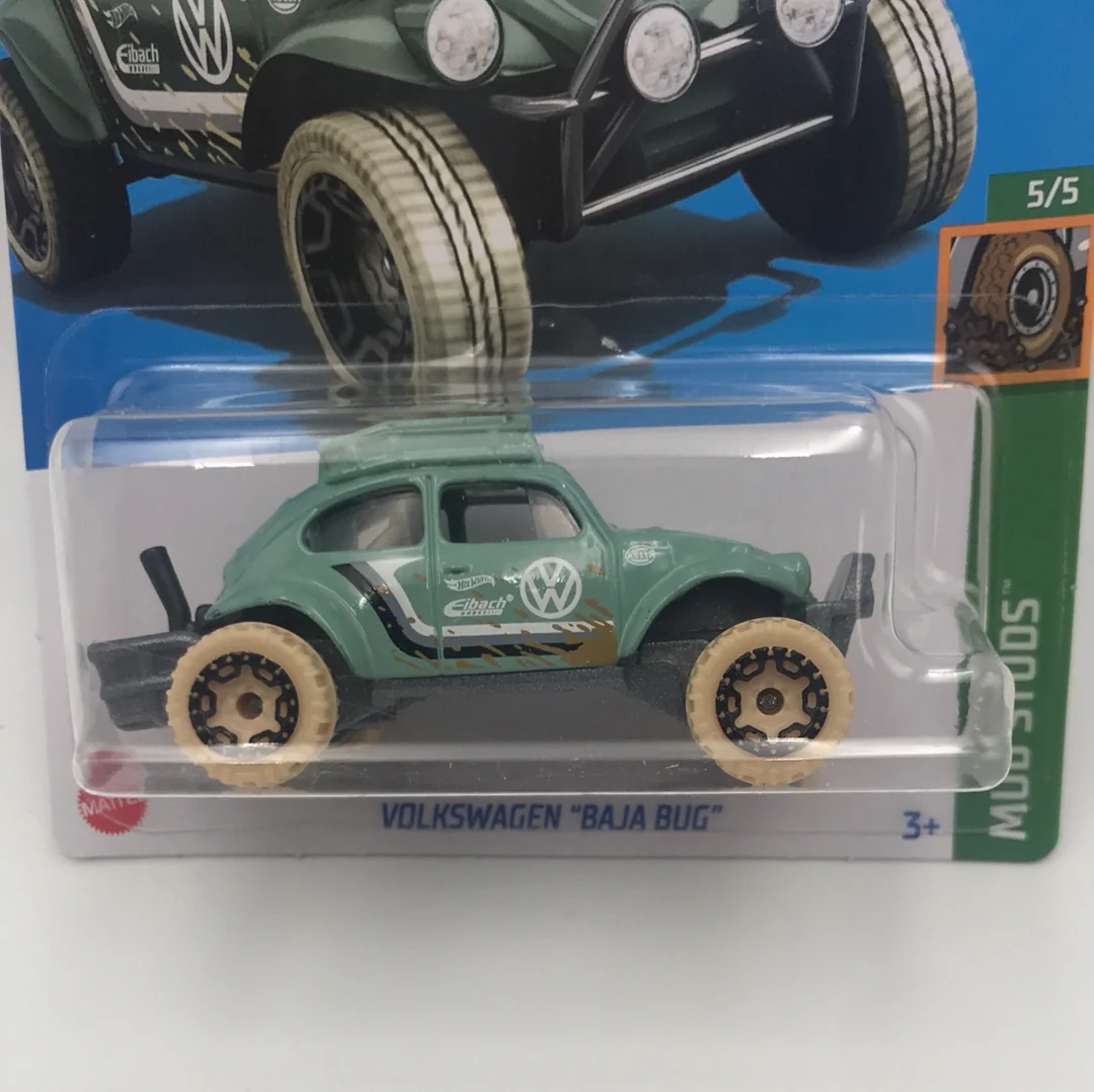 2022 hot wheels P case #160 Volkswagen Baja Bug 97H - Image 2