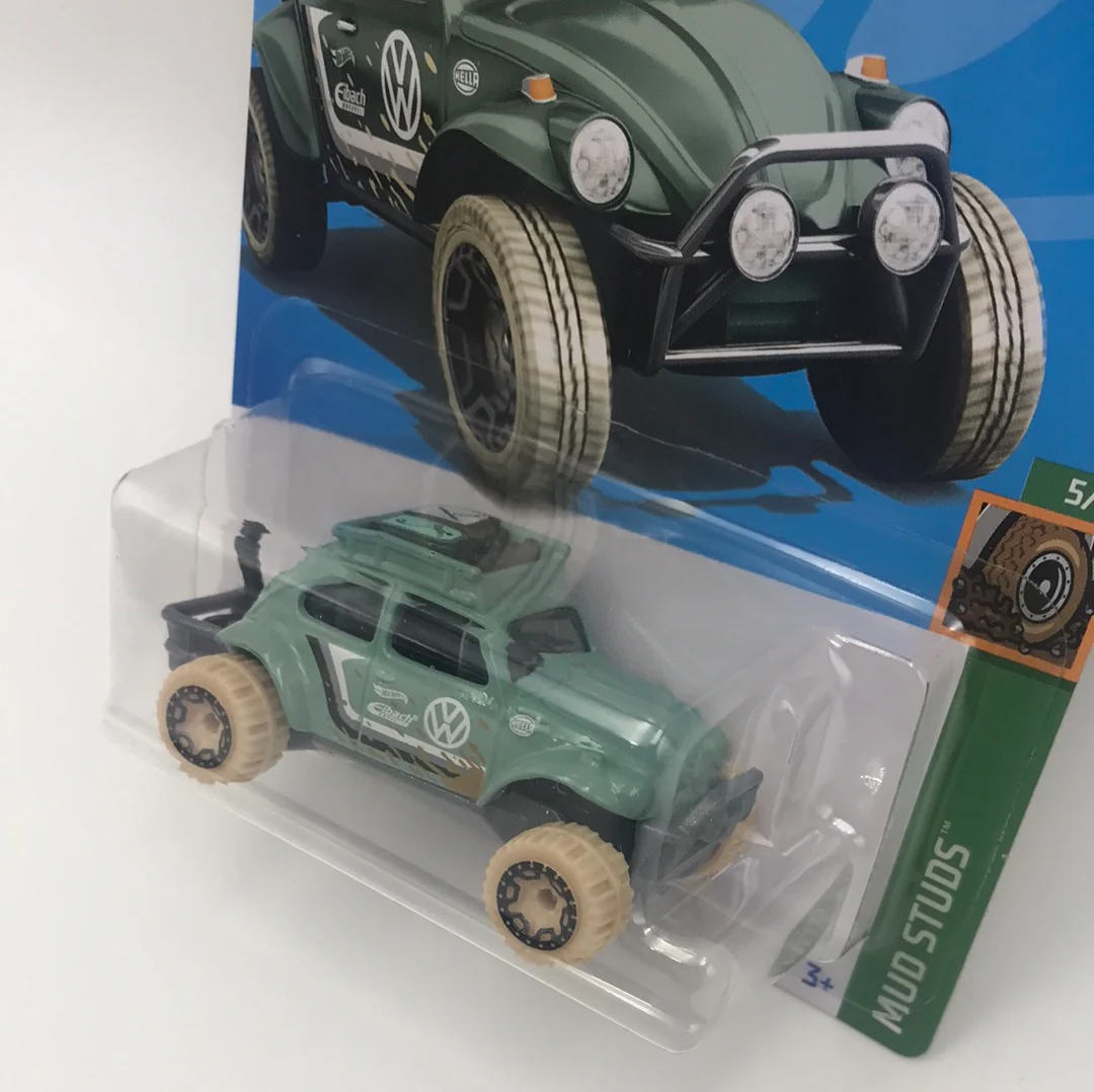 2022 hot wheels P case #160 Volkswagen Baja Bug 97H - Image 3