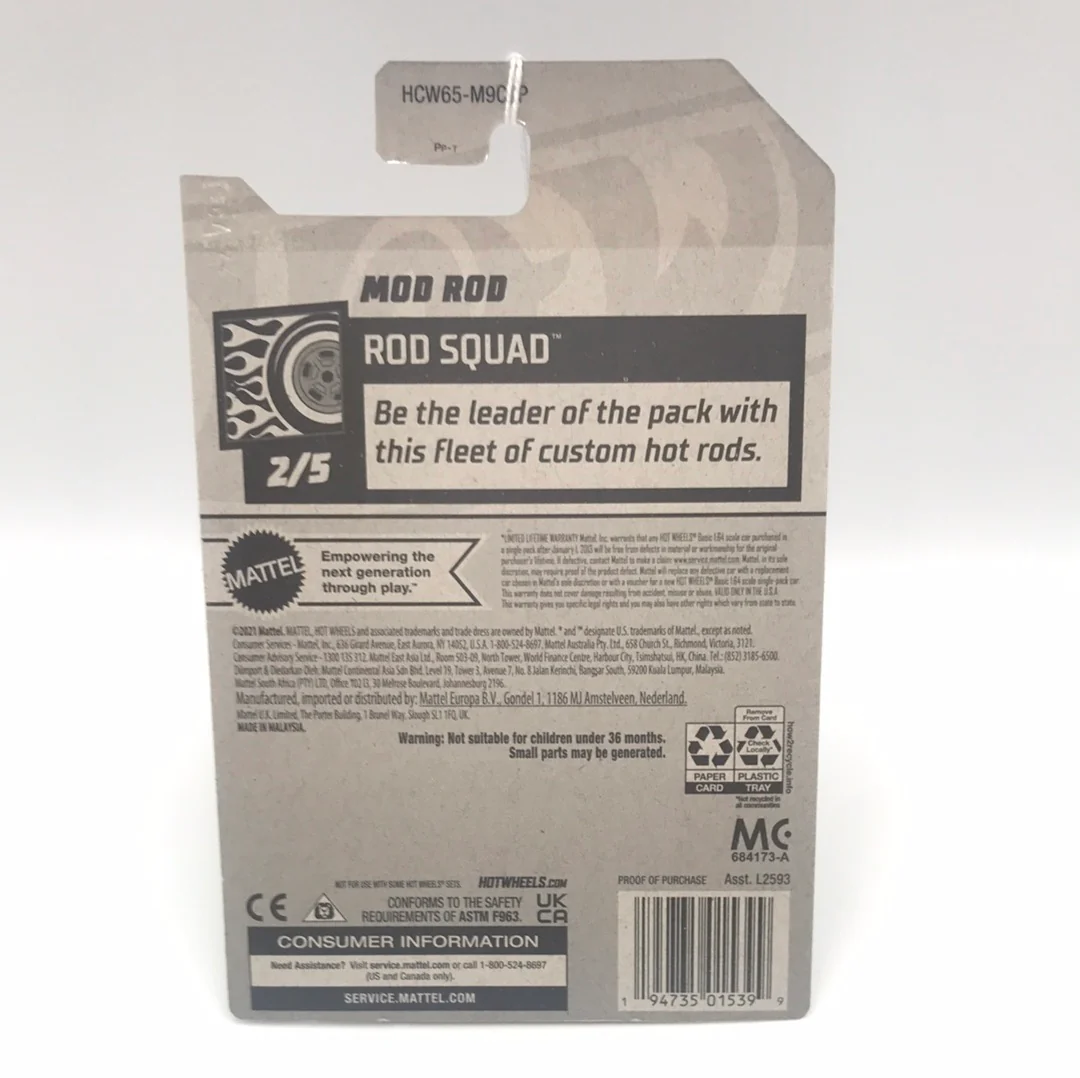 2022 hot wheels P case #168 Mod Rod 46C - Image 4