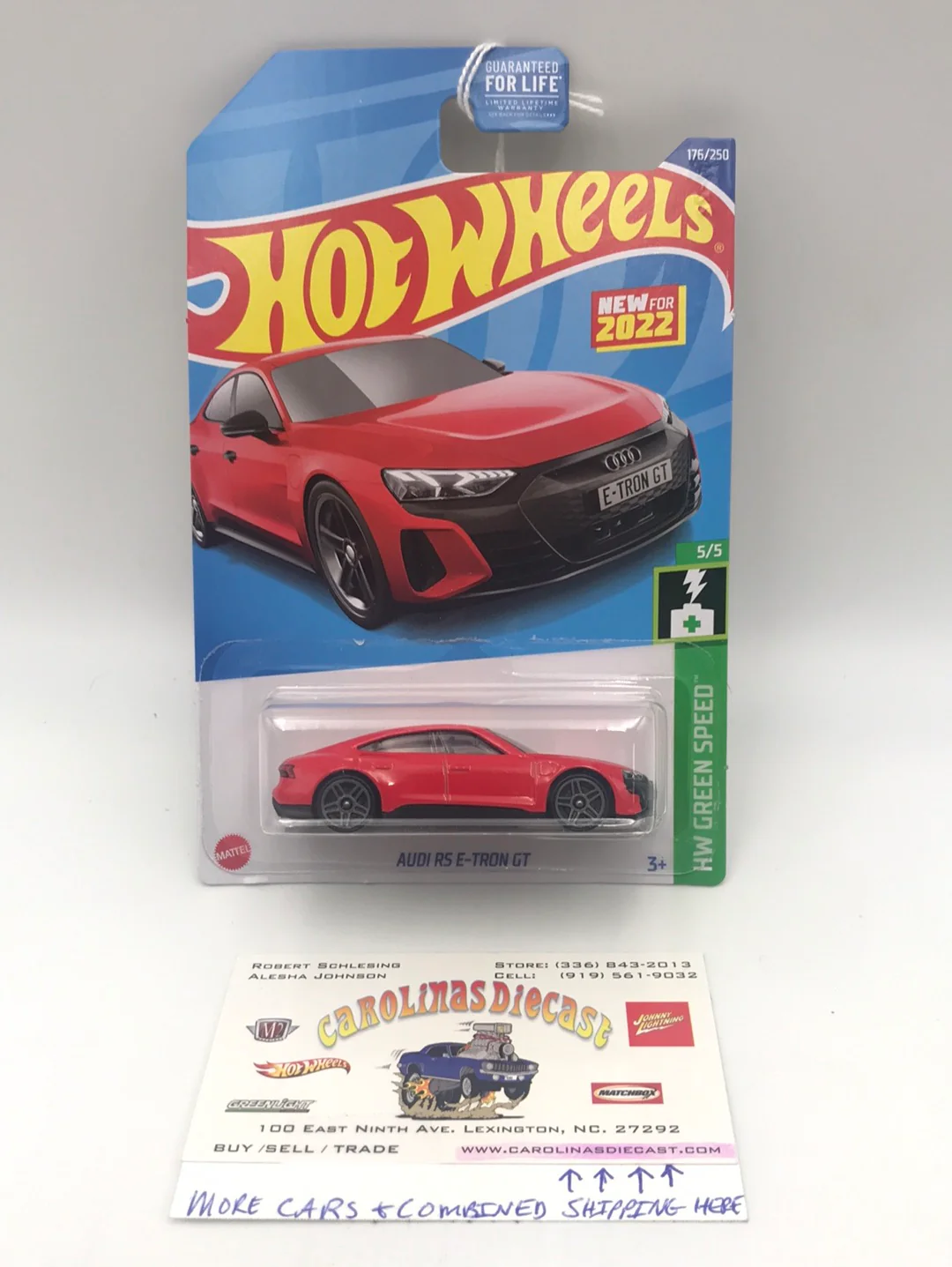 2022 hot wheels P case #176 Audi RS E-Tron GT 108D
