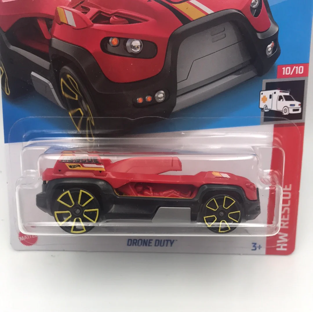 2022 hot wheels P case #239 Drone Duty YY8 - Image 2
