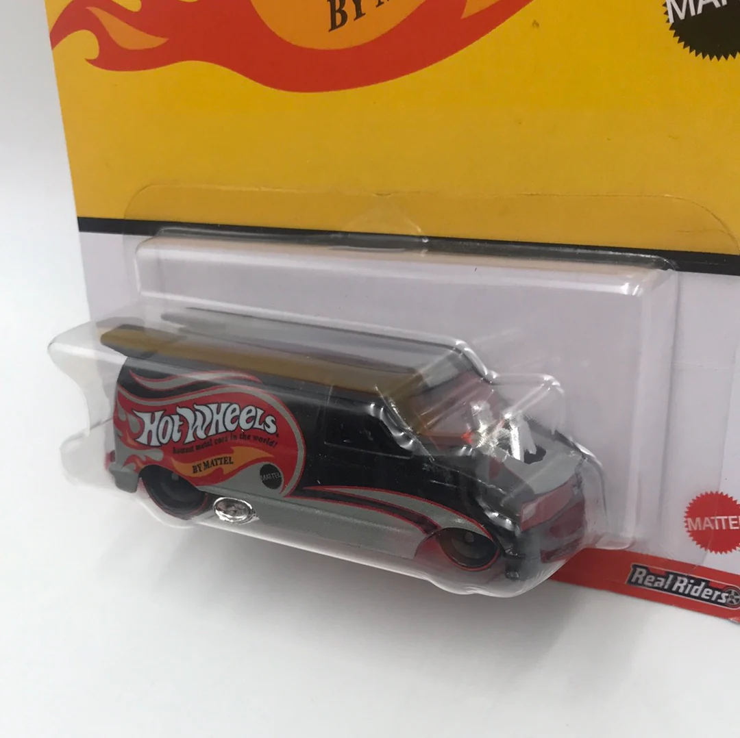 2022 Hot wheels Pop culture 1/5 1985 Chevy Asto Van G4 - Image 3