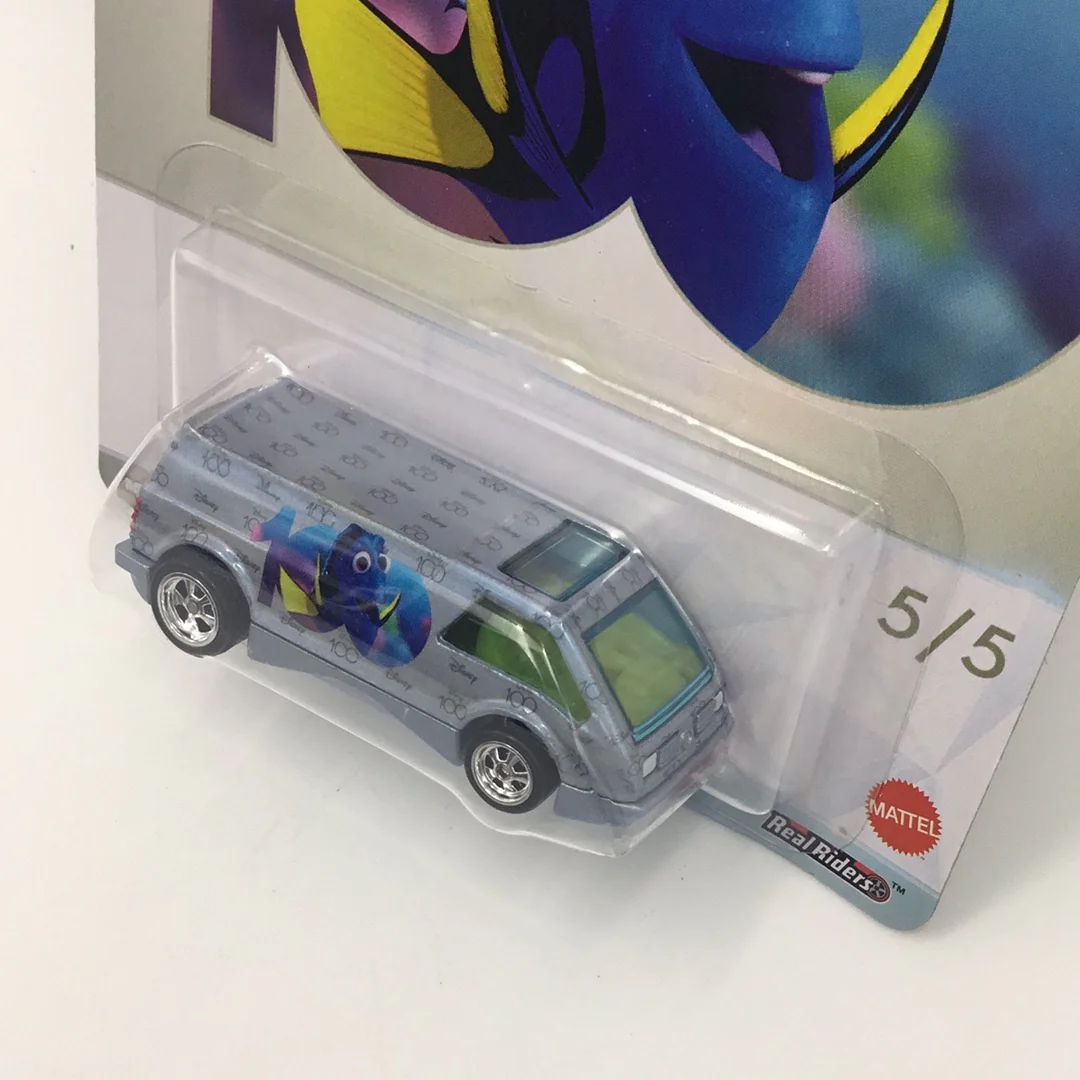 2022 Hot wheels pop culture Disney 100 dori Dream Van XGW 5/5 267D - Image 3
