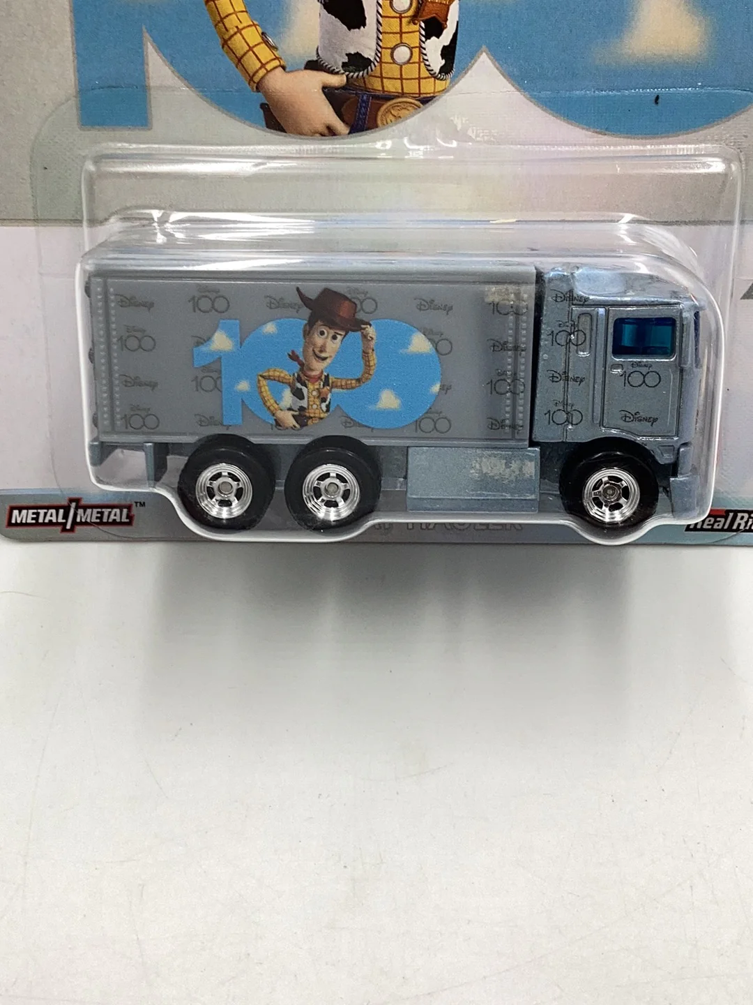 2022 Hot wheels pop culture Disney 100 Hiway Hauler 4/5 267B - Image 2