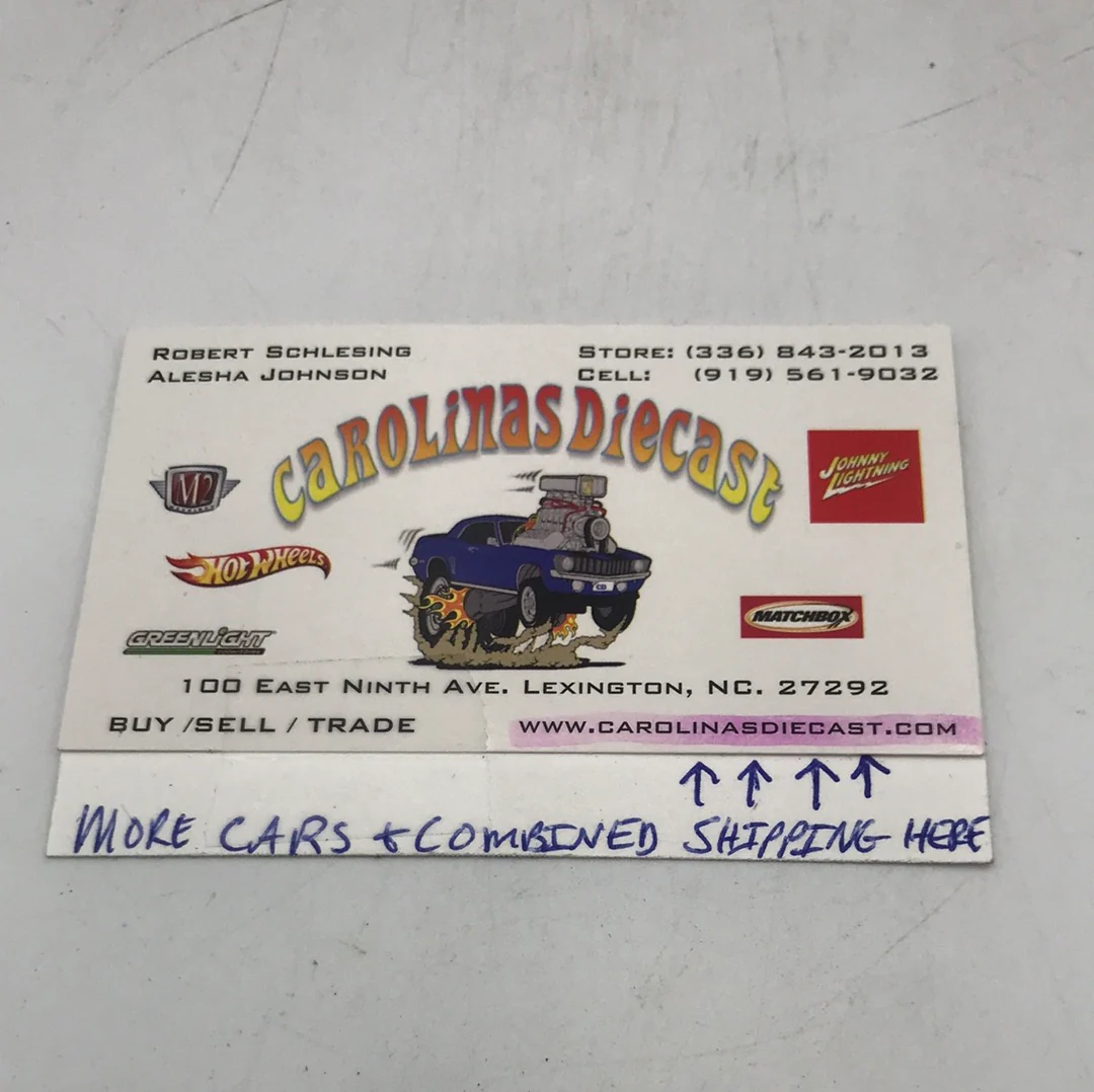 2022 hot wheels Q case #127 Rennen Rig LL5 - Image 5