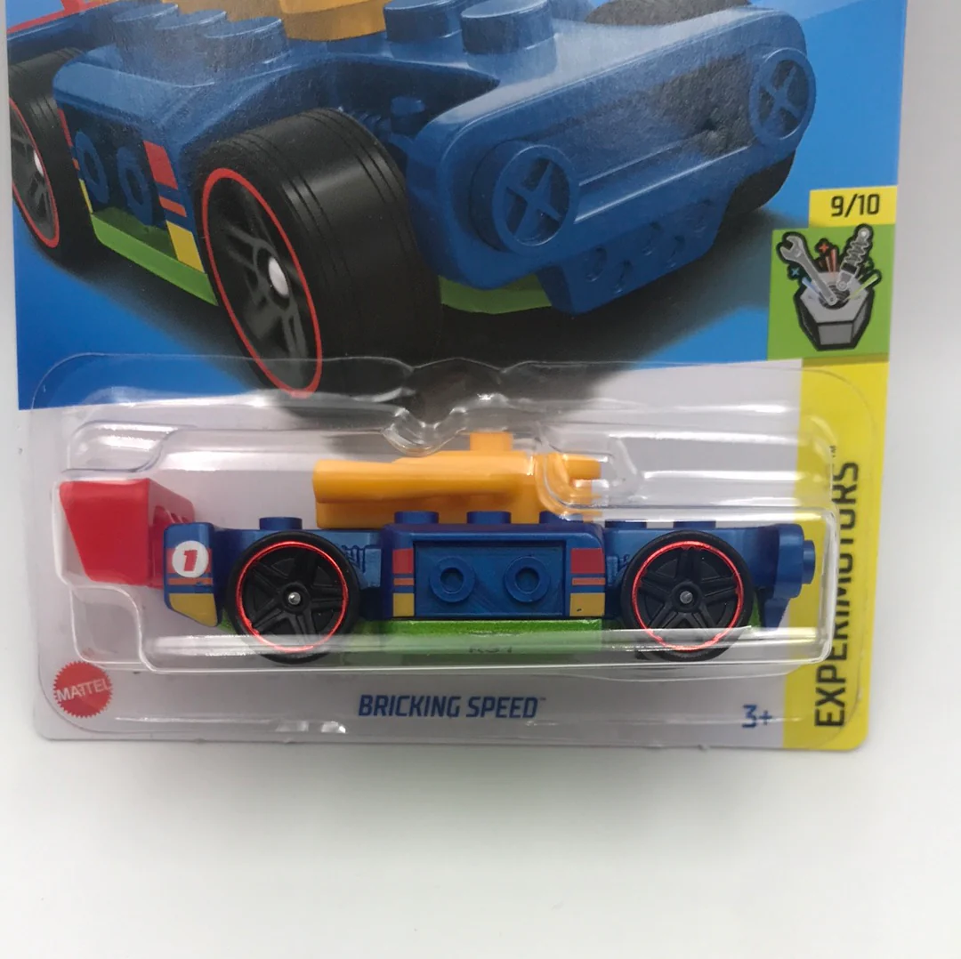 2022 hot wheels Q case #165 Bricking Speed LL7 - Image 2