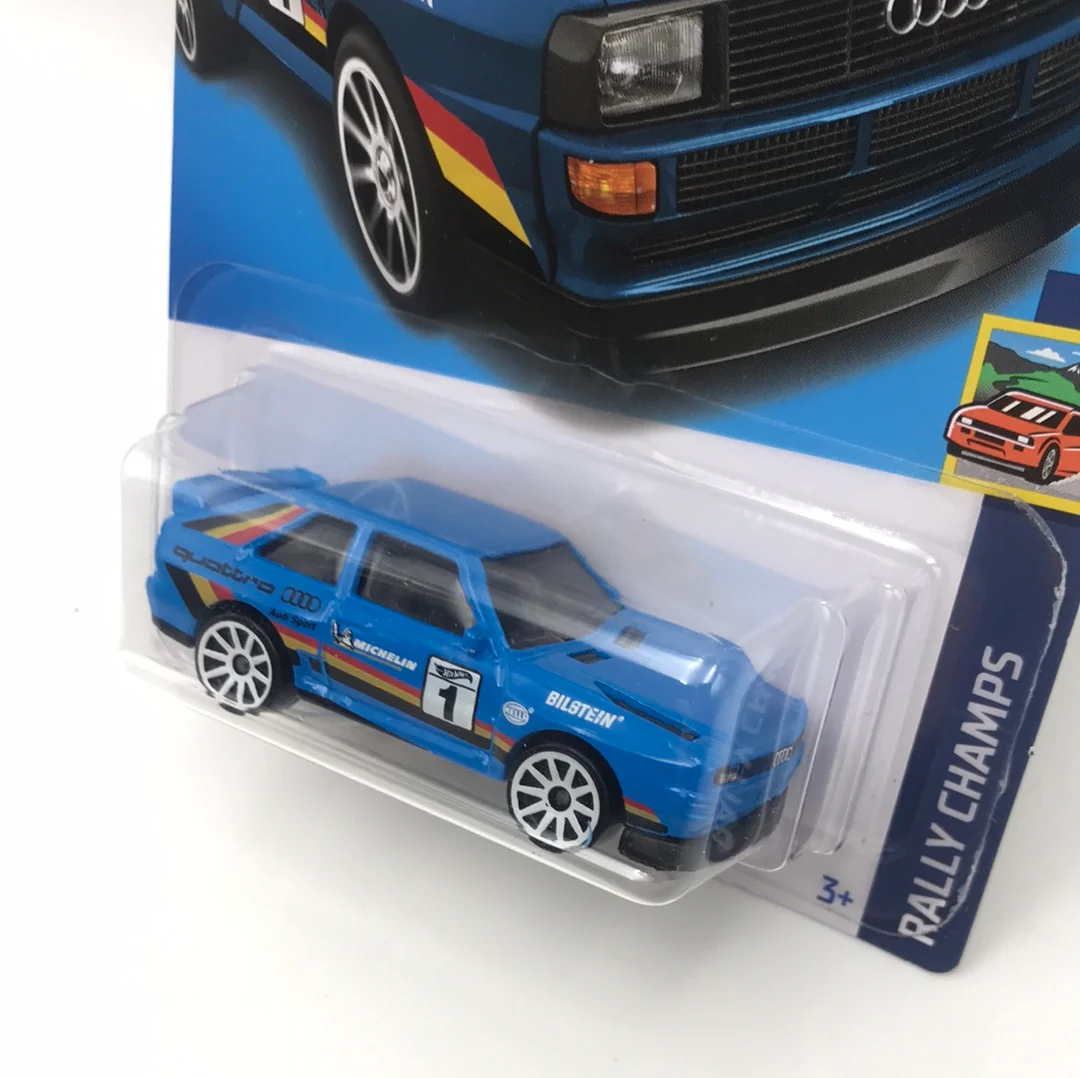 2022 hot wheels Q case #180 84 Audi Sport Quattro 107C - Image 3