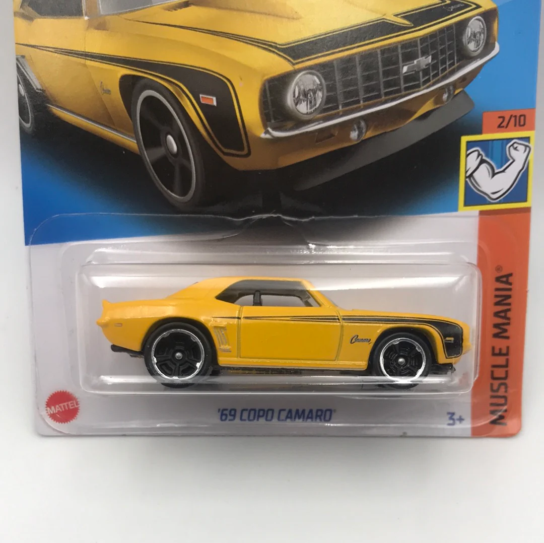 2022 hot wheels #193 69 Copo Camaro 14G - Image 2