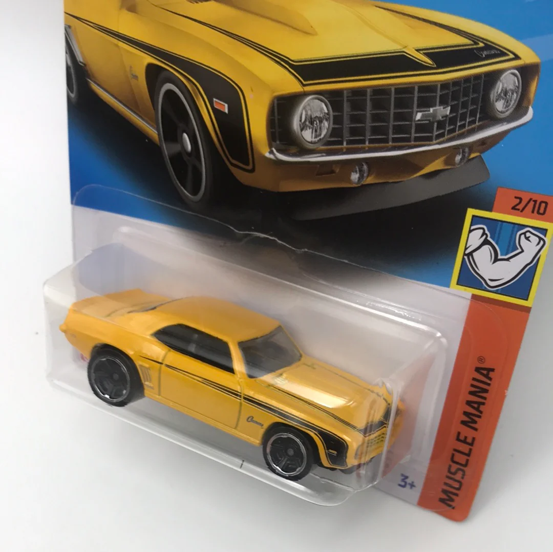 2022 hot wheels #193 69 Copo Camaro 14G - Image 3