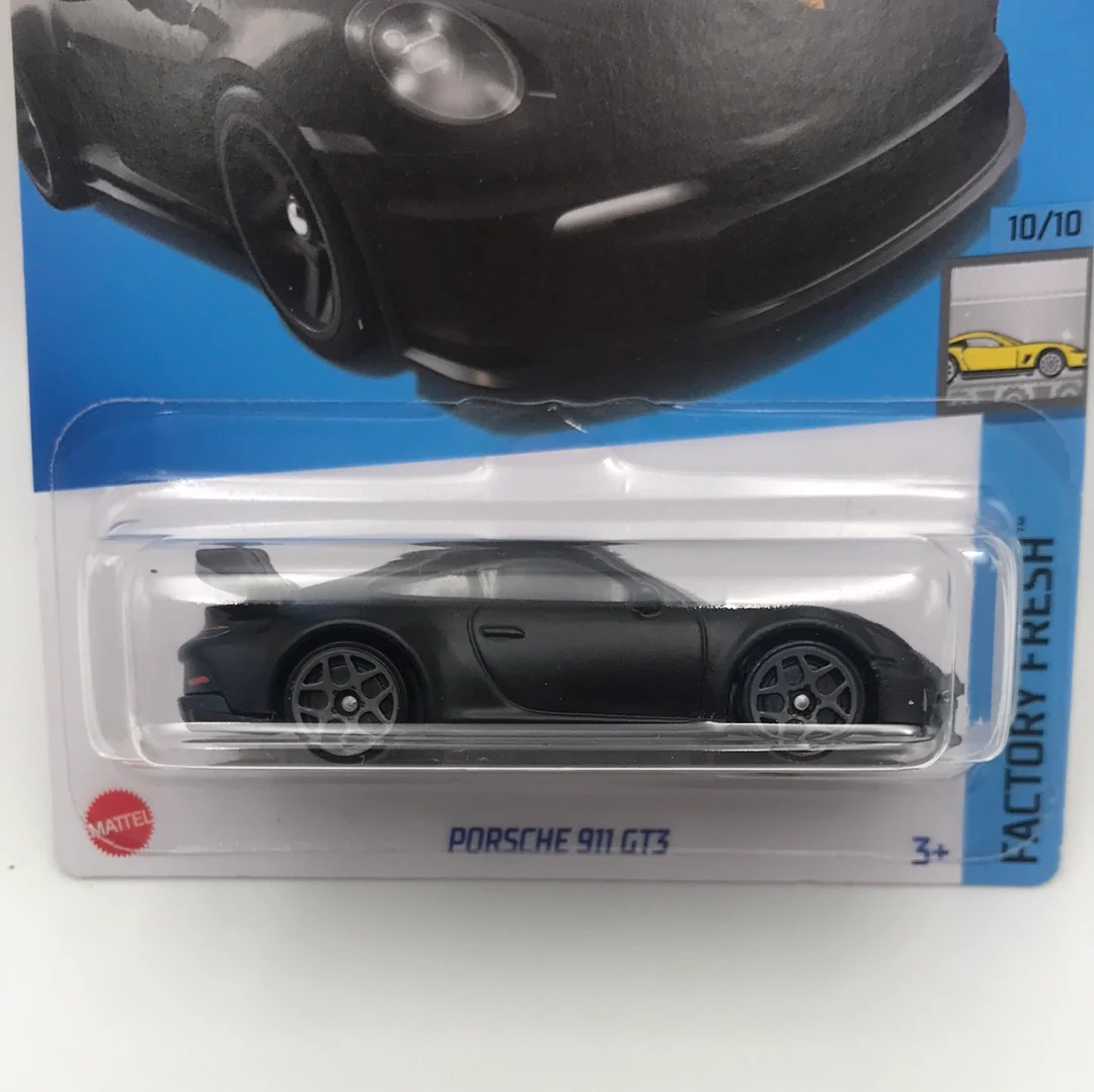 2022 hot wheels Q case #199 Porsche 911 GT3 100B - Image 2