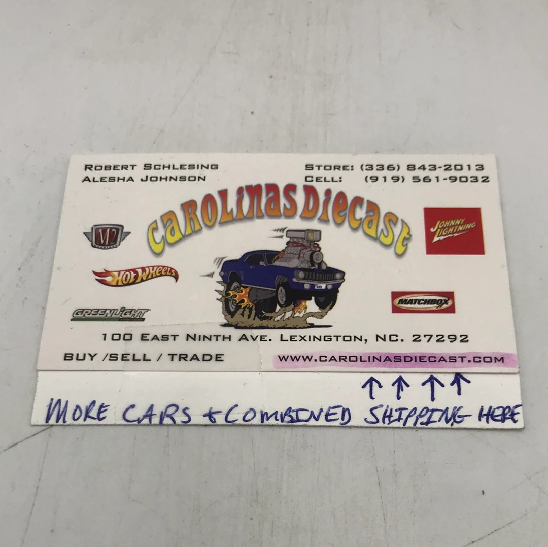 2022 hot wheels Q case #201 Cruise Bruiser 46A - Image 5