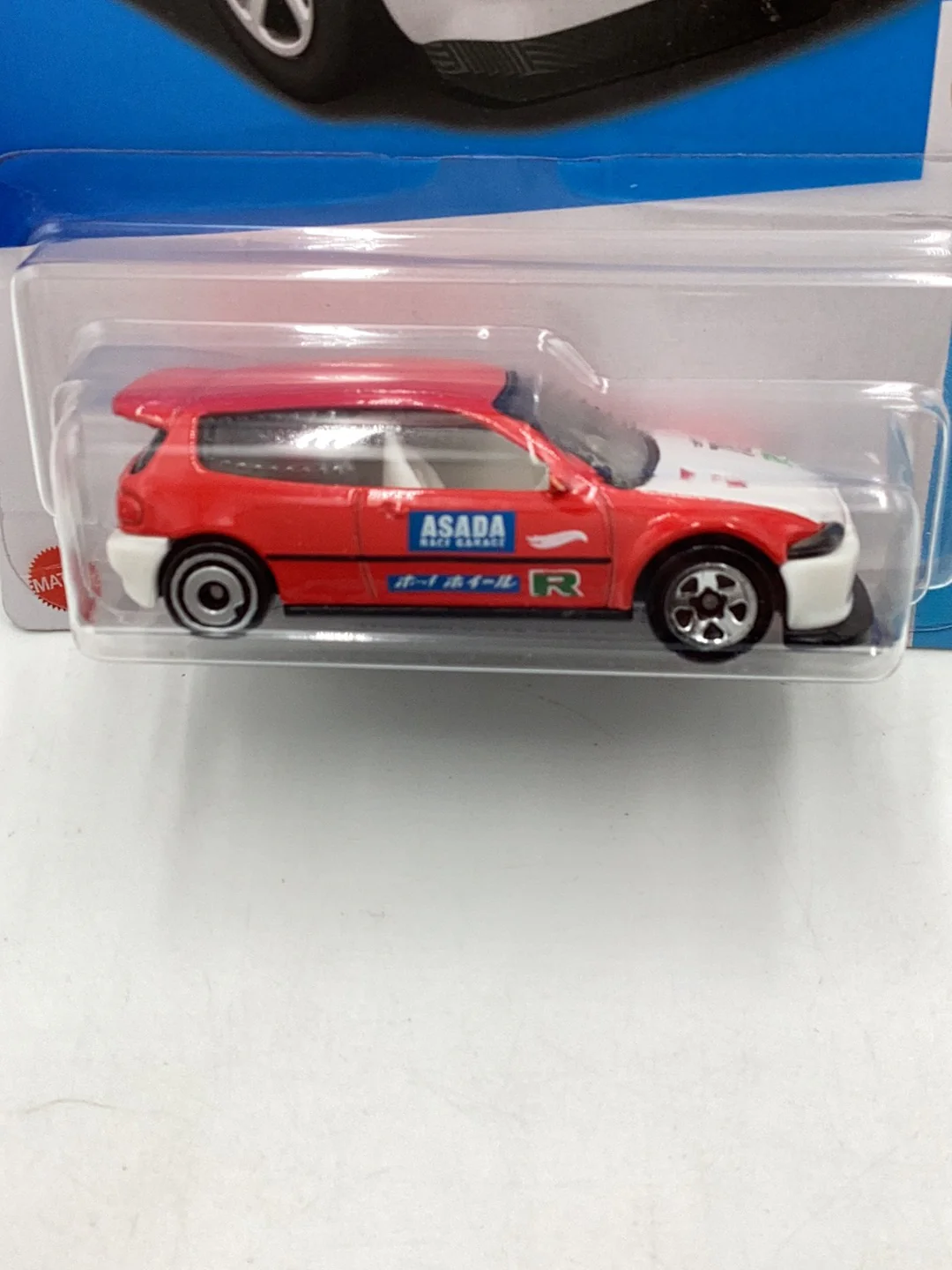 2022 hot wheels #204 Honda Civic Custom 75H - Image 2
