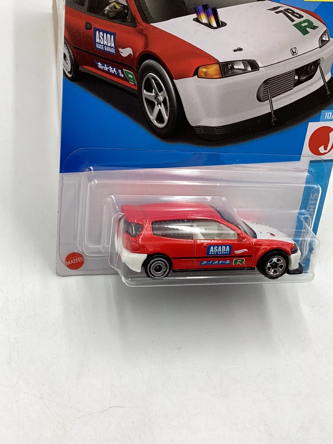 2022 hot wheels #204 Honda Civic Custom 75H - Image 3