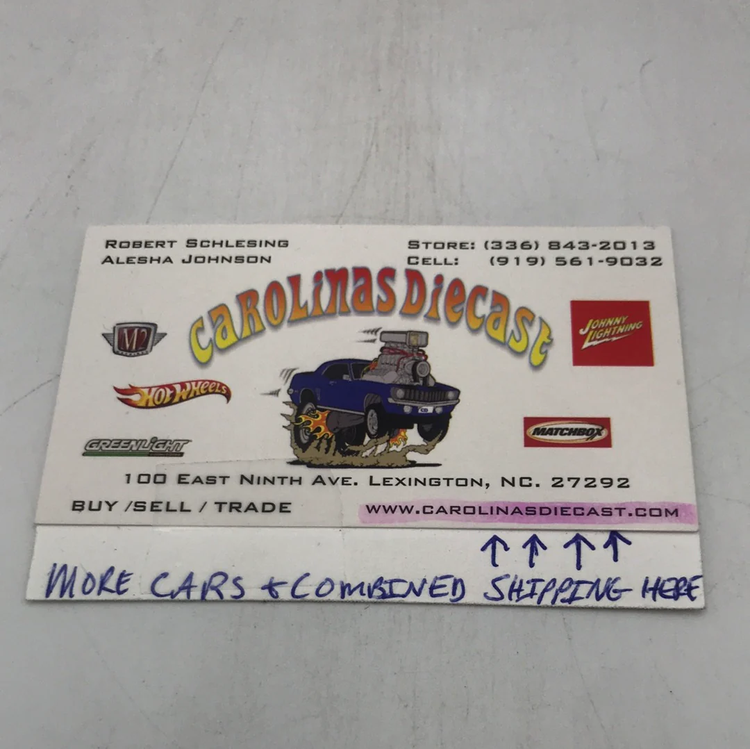 2022 hot wheels Q case #207 Dodge Challenger Drift Car AA9 - Image 5