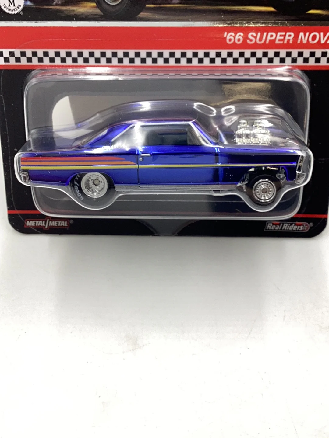 2023 Hot wheels redline club 66 Super Nova Real Riders with protector - Image 2