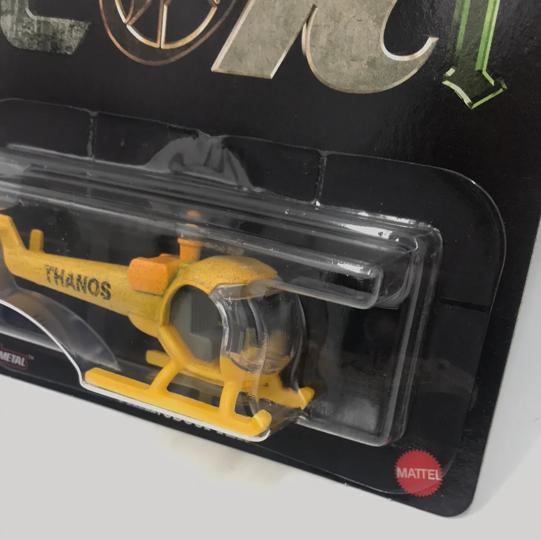 2022 hot wheels retro entertainment Thanoscopter Loki 271C - Image 3