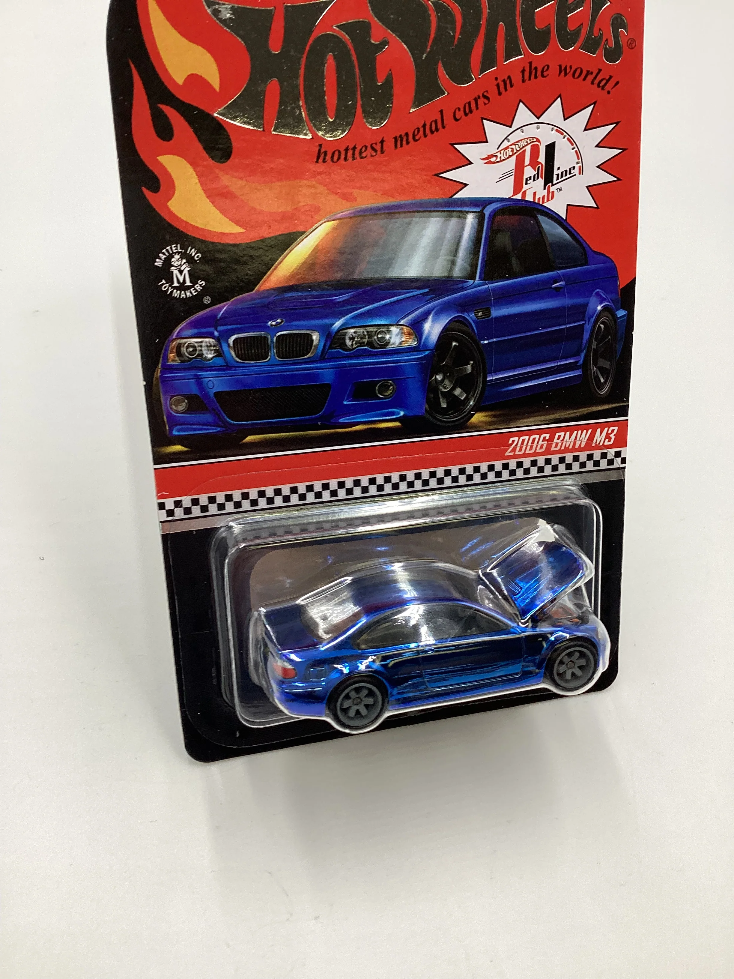 2022 Hot Wheels RLC #21854/30000 2006 BMW M3 Blue - Image 5