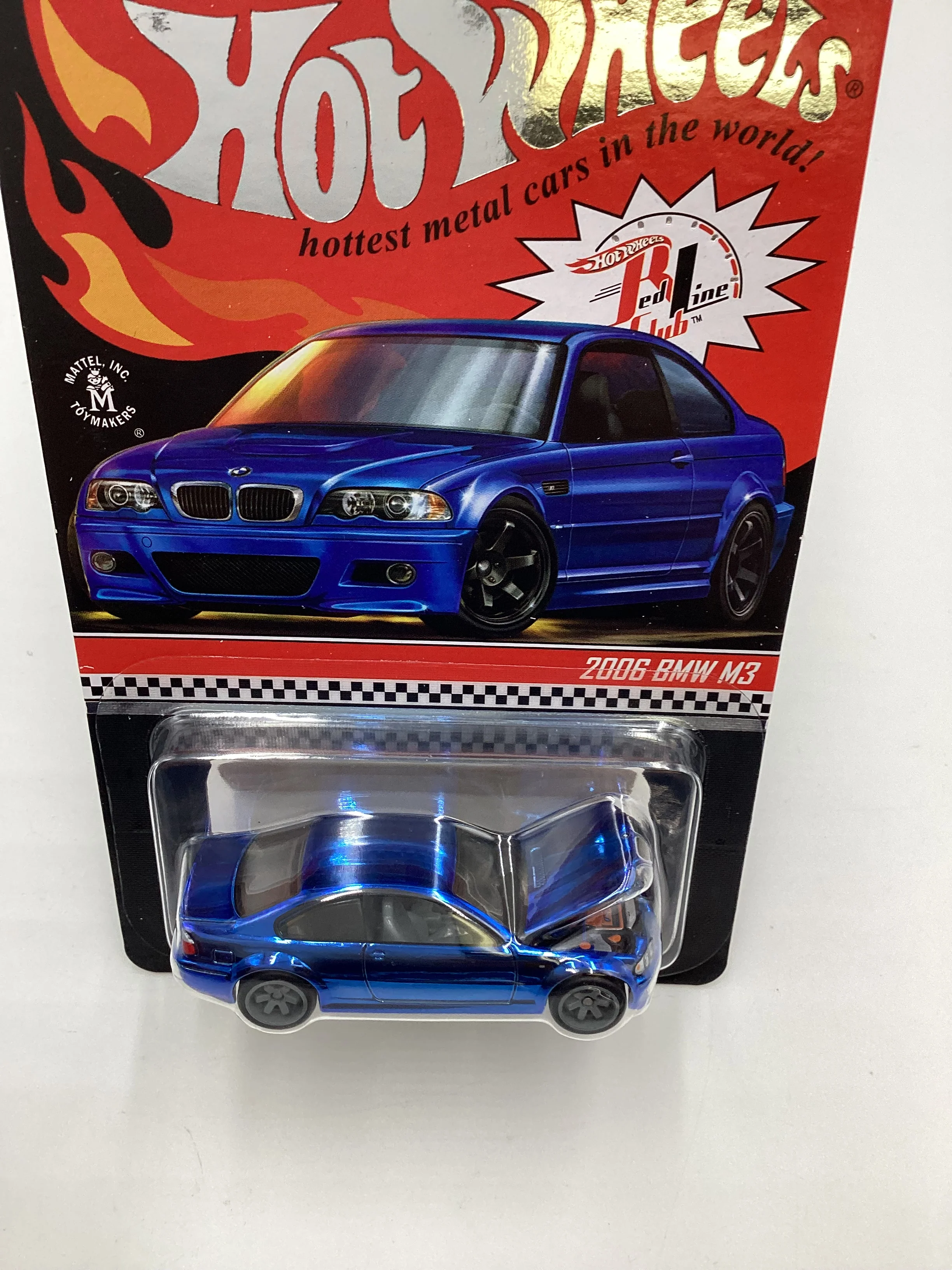 2022 Hot Wheels RLC #21854/30000 2006 BMW M3 Blue - Image 6