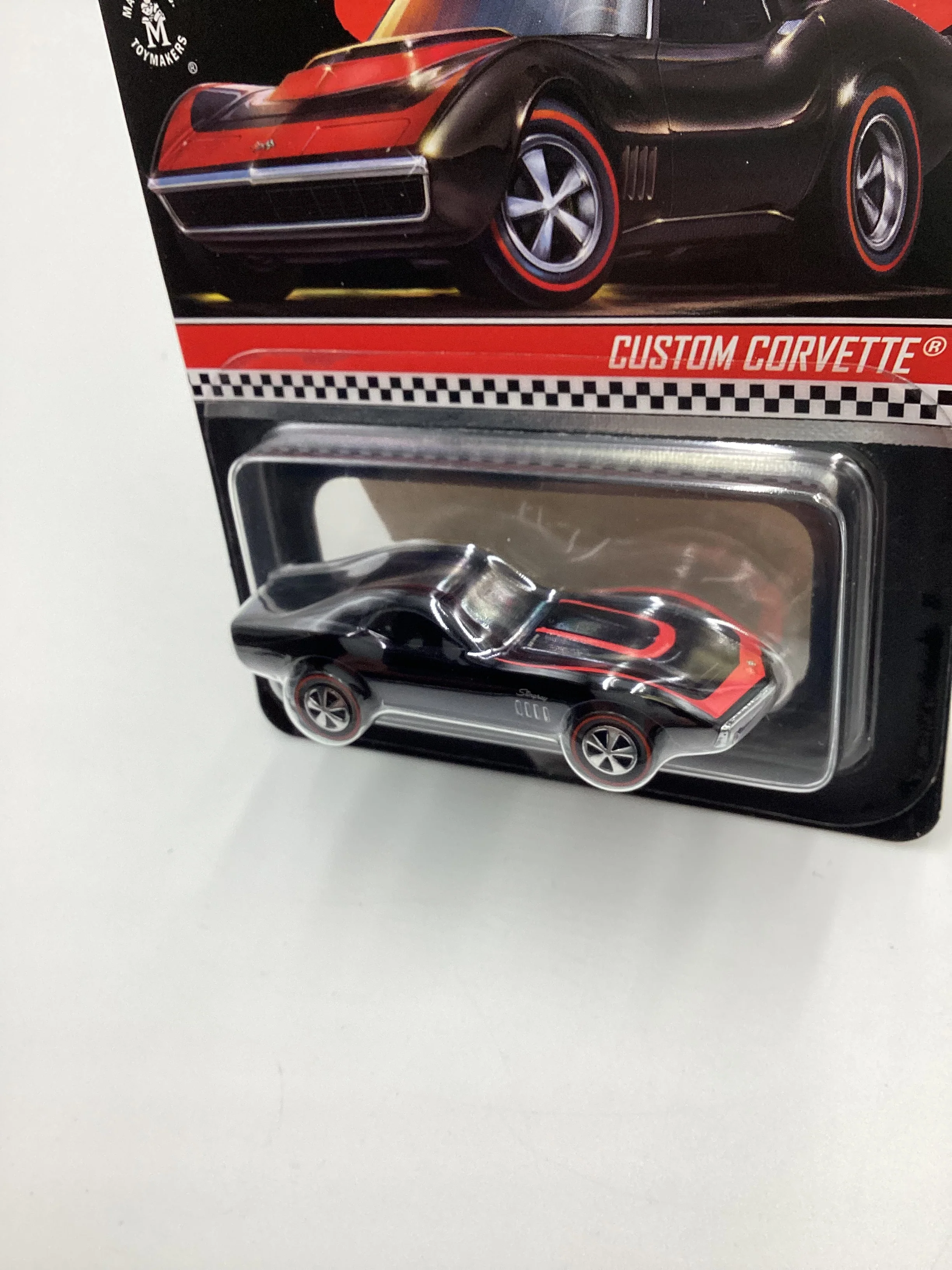2022 Hot Wheels RLC #22365/25000 Custom Corvette Black - Image 4