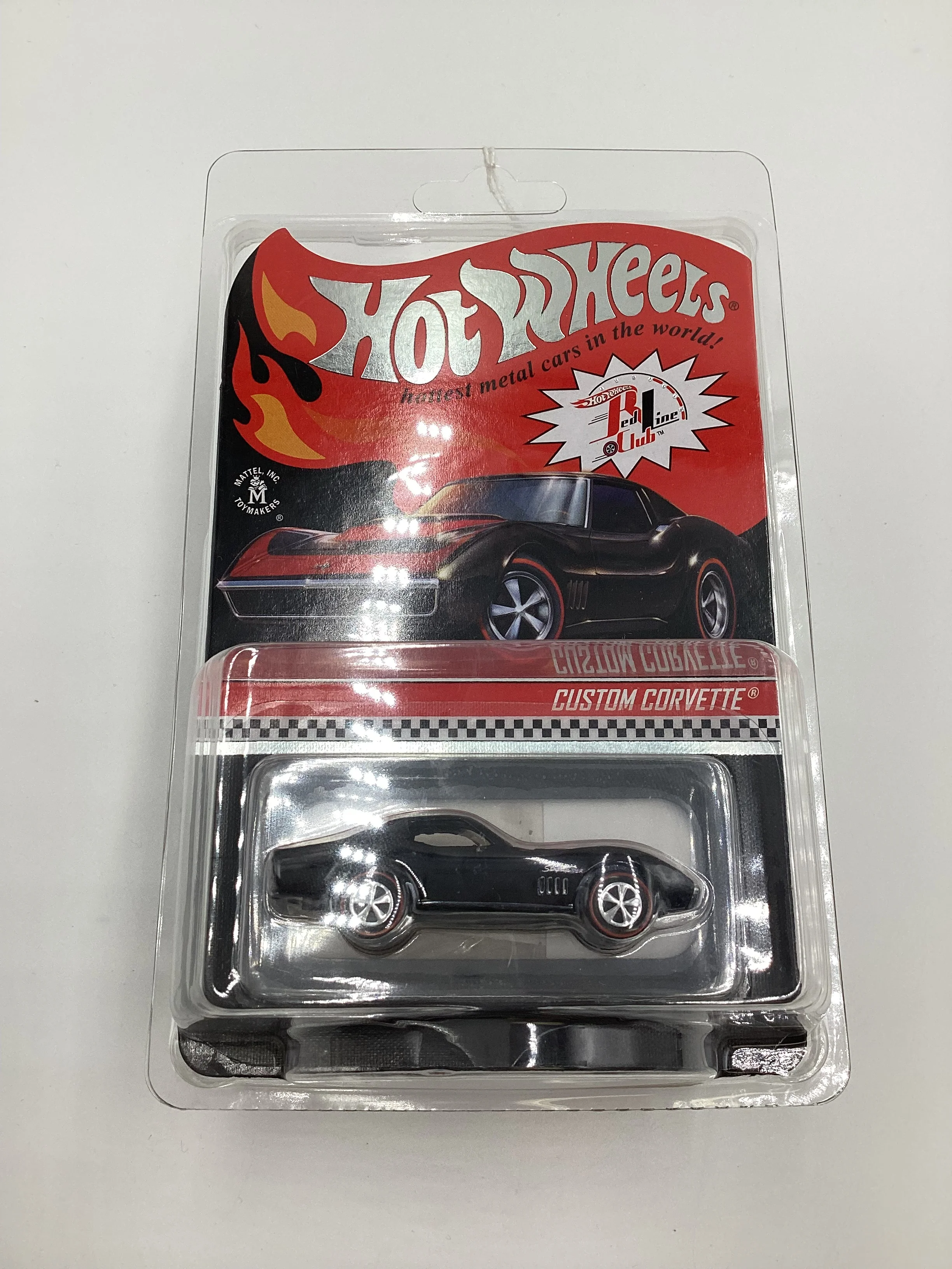 2022 Hot Wheels RLC #22365/25000 Custom Corvette Black - Image 9