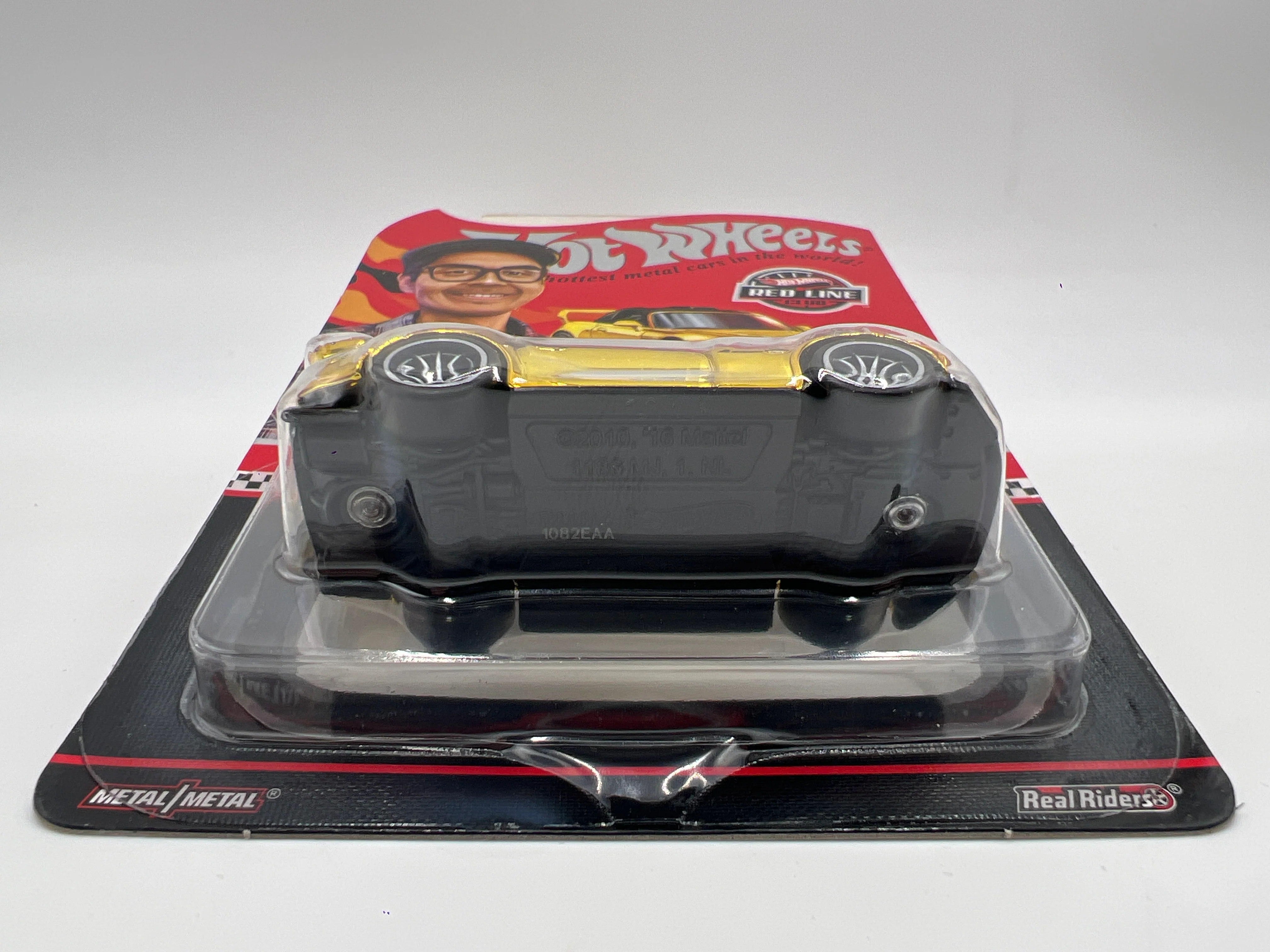 2022 Hot Wheels RLC #12635/30000 Ryu Honda S2000 Gold W/Protector - Image 5