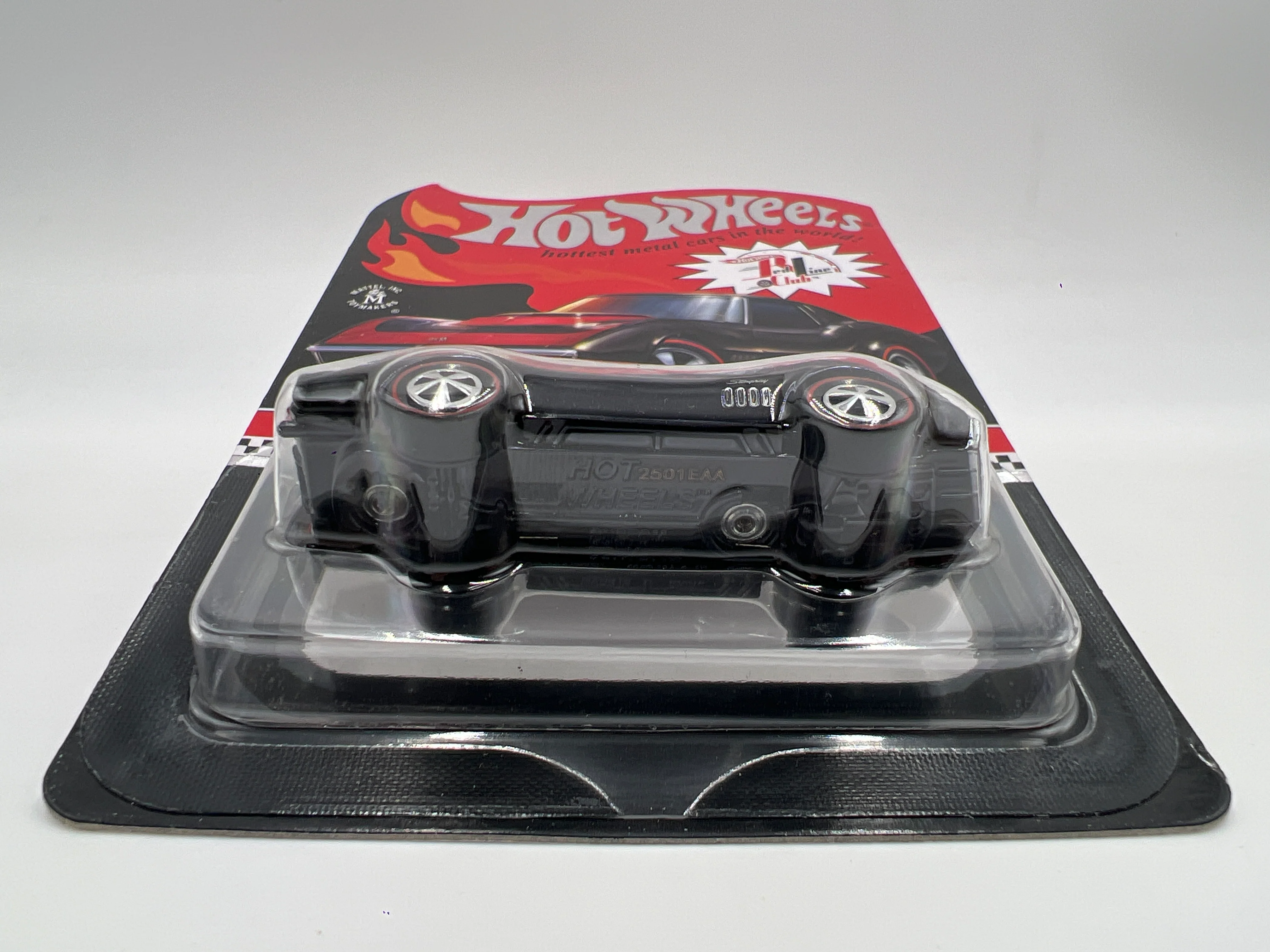 2022 Hot Wheels RLC #21307/25000 Custom Corvette Black W/Protector - Image 5