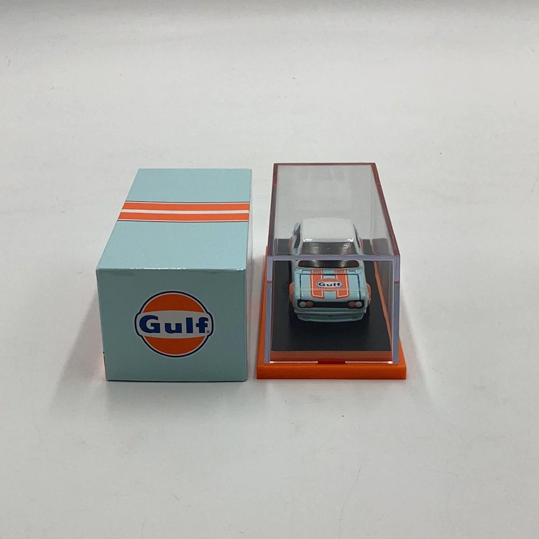 2022 Hot Wheels RLC Datsun 510 Gulf Acrylic - Image 3