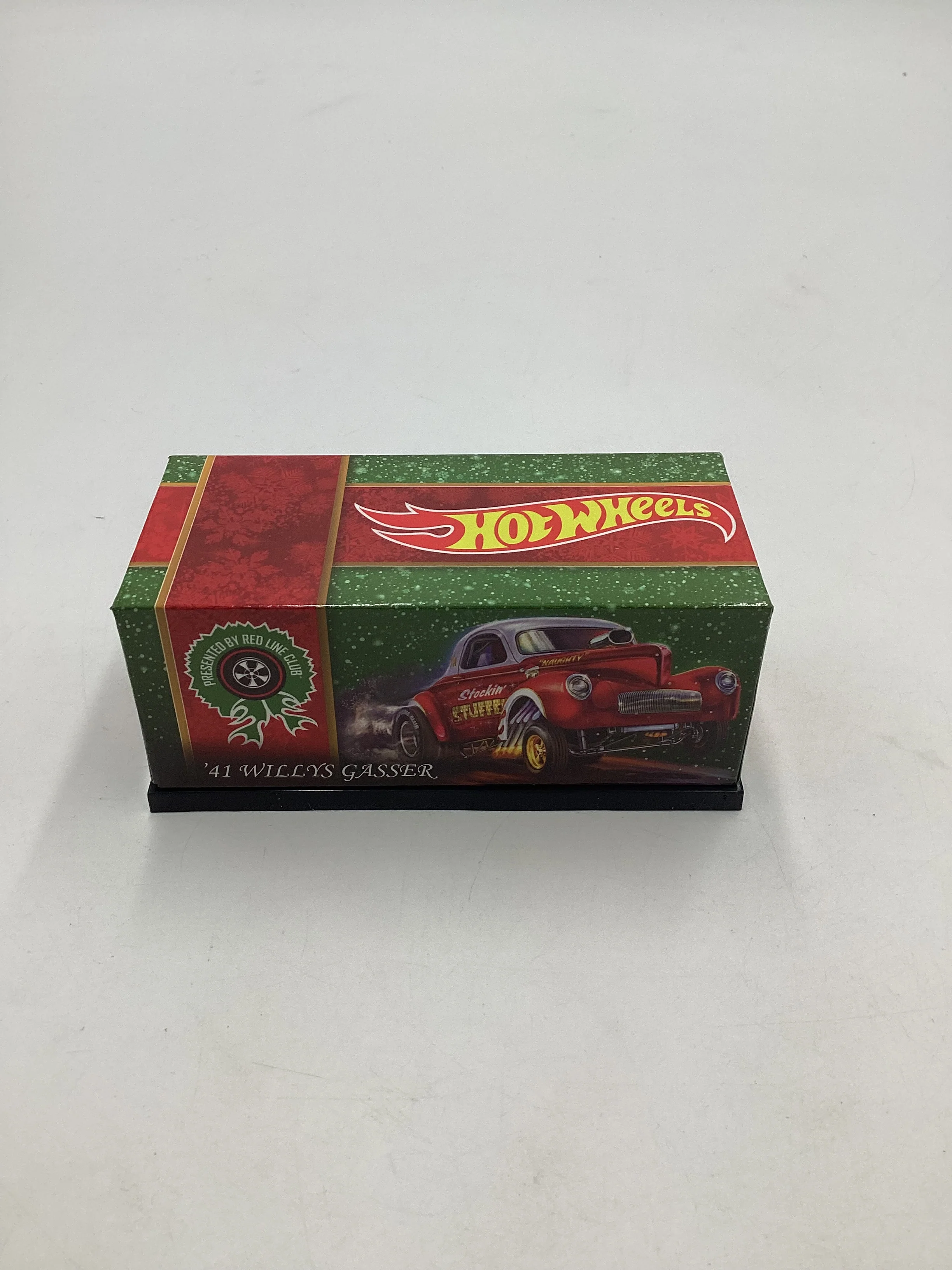 2022 Hot Wheels RLC Holiday #22494/30000 ‘41 Willys Gasser - Image 10